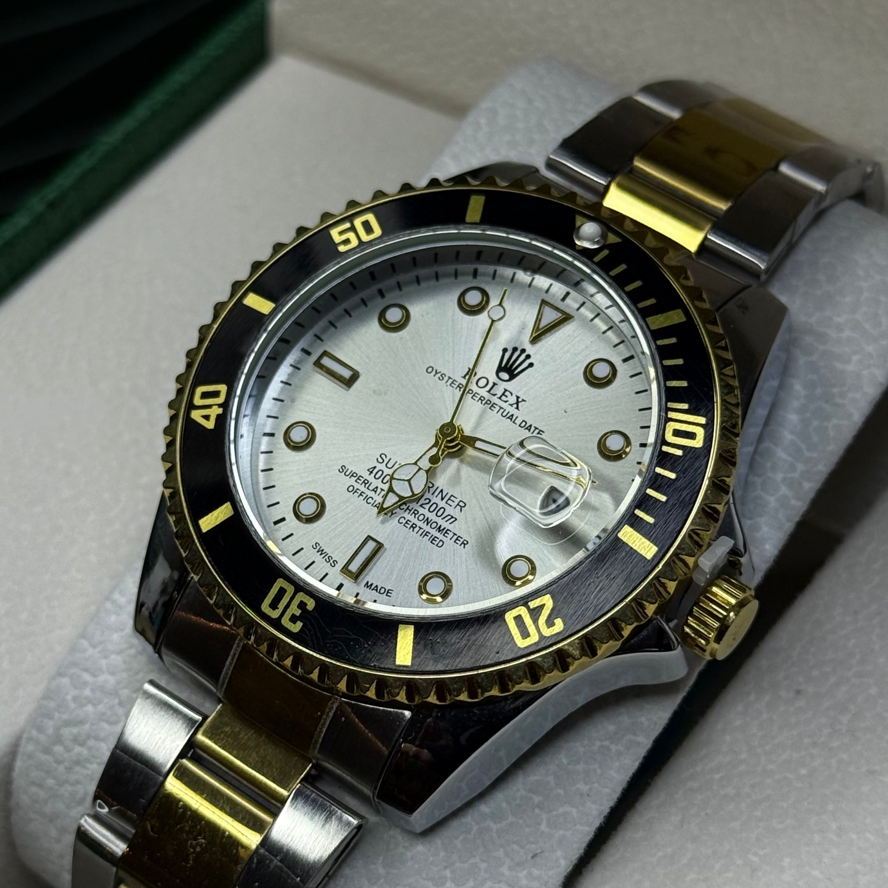 RLX SUBMARINE PARA DAMA - BIC - REF-BLNCO