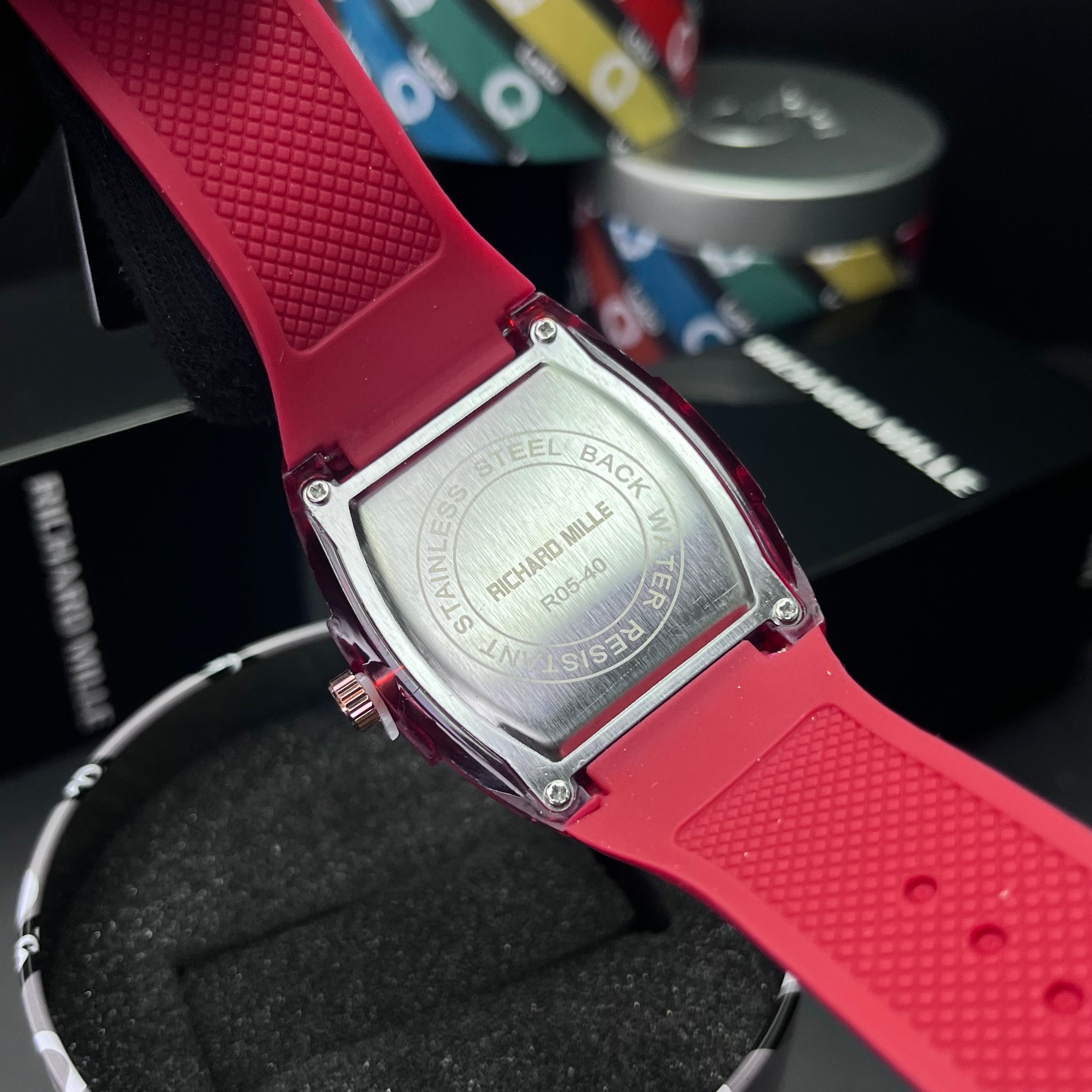 RICHARD MILLER EDICION  TRANSPARENTE PARA HOMBRE REF-R