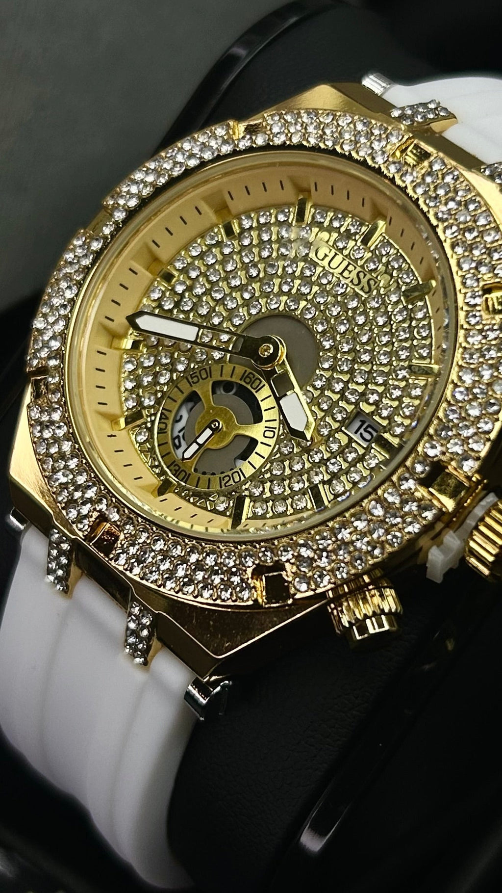 GUESS CUBANO PARA DAMA  REF-BD