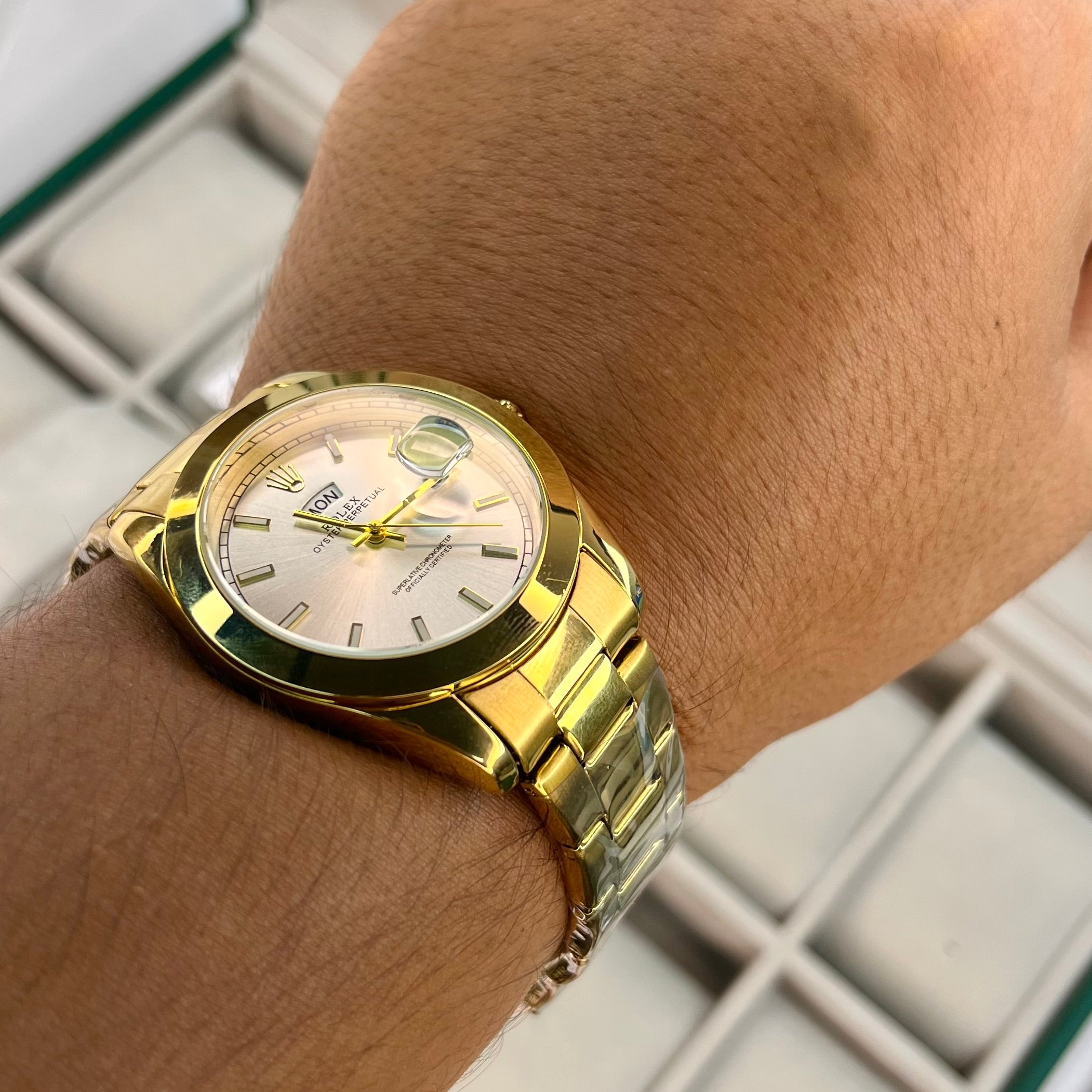 RLX PRESIDENT OYSTER PARA HOMBRE REF-DB