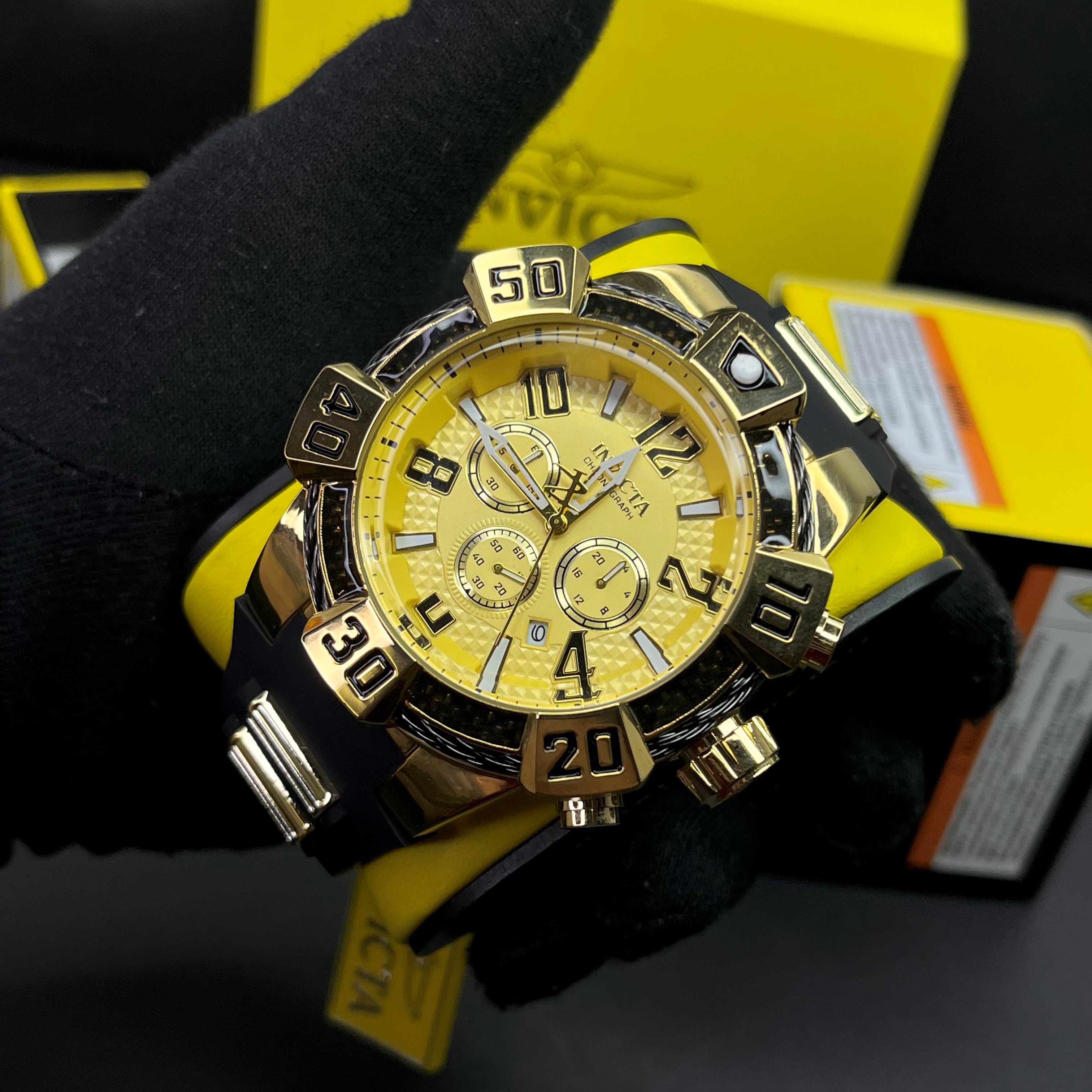 INVICTA FUNCIONAL PRO DIVER EDICION JASON TAYLOR  PARA HOMBRE REF-ND
