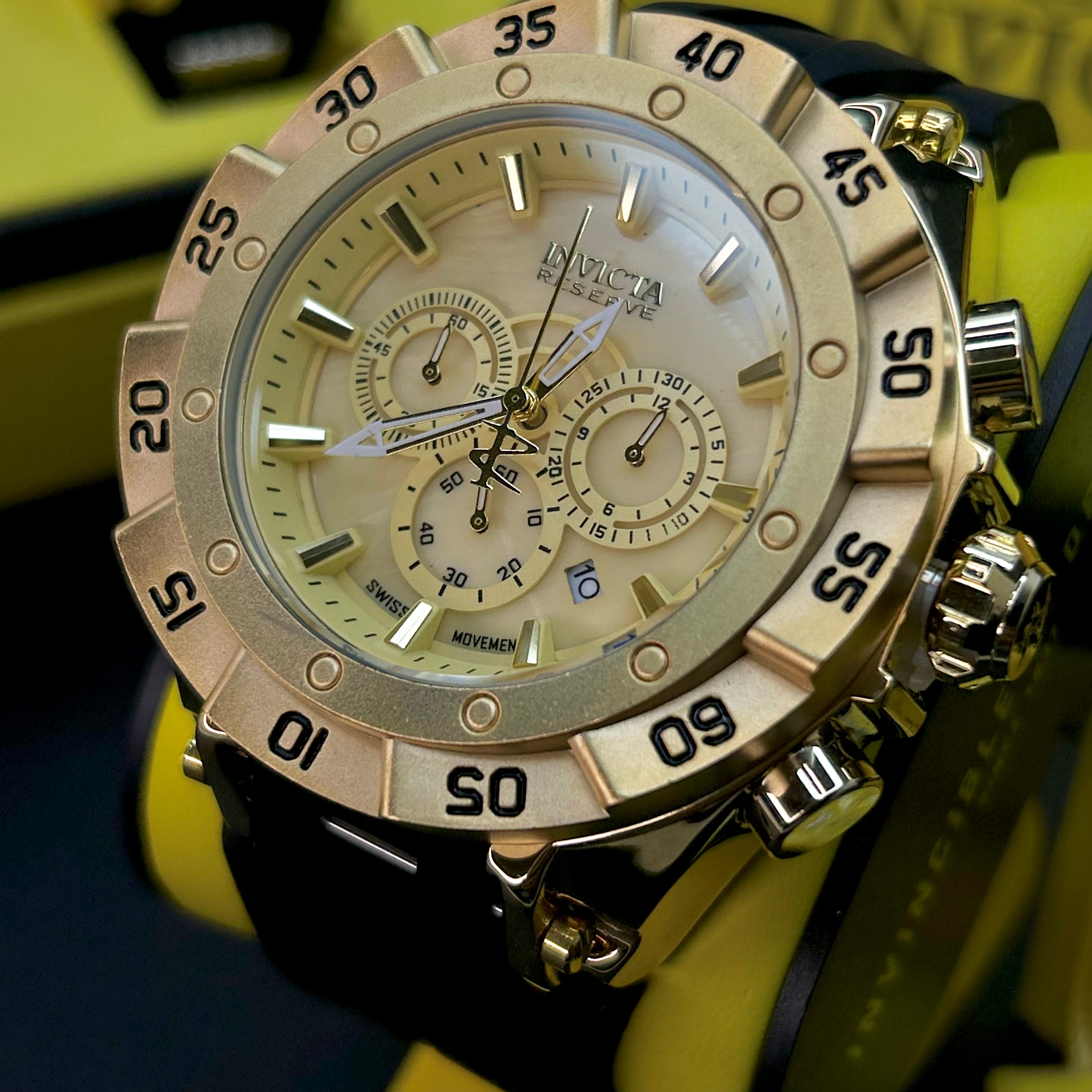 INVICTA RIPSAW FUNCIONAL PARA HOMBRE REF ND