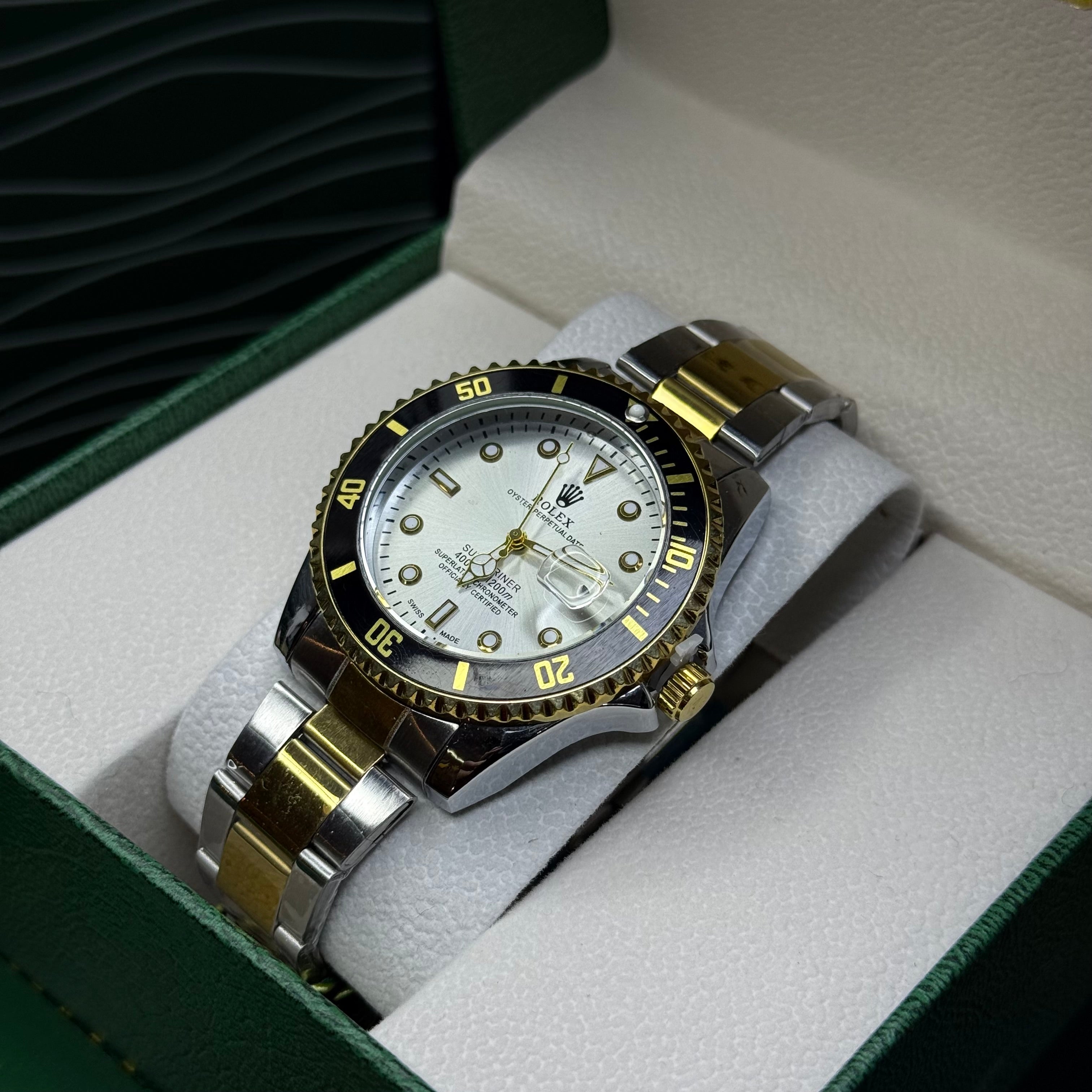 RLX SUBMARINE PARA HOMBRE - BIC - REF-BLNCO