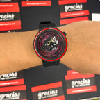 SWATCH PLANET PURPLE PARA HOMBRE REF-NR