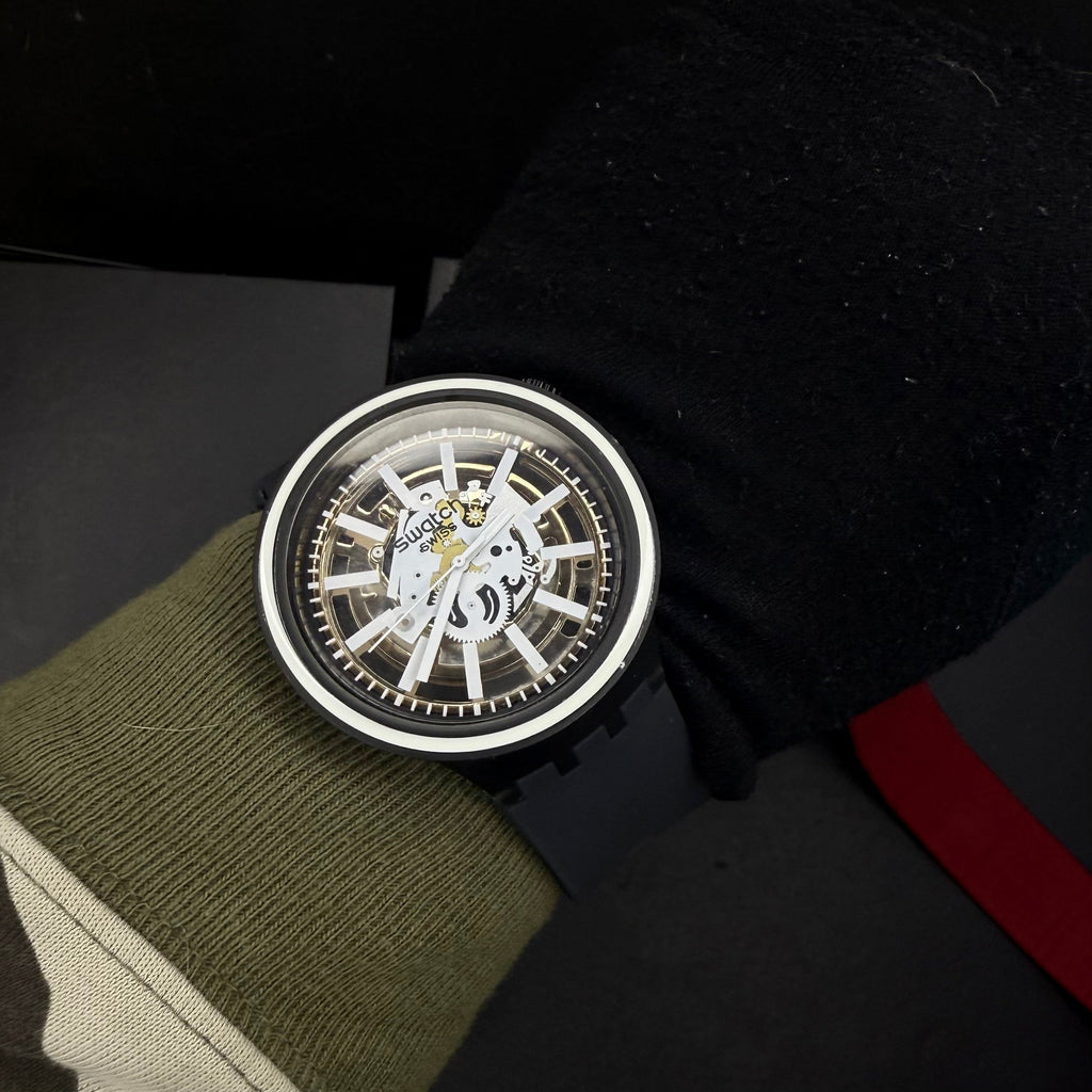 SWATCH SB0 NEGRO PARA HOMBRE REF-NBB