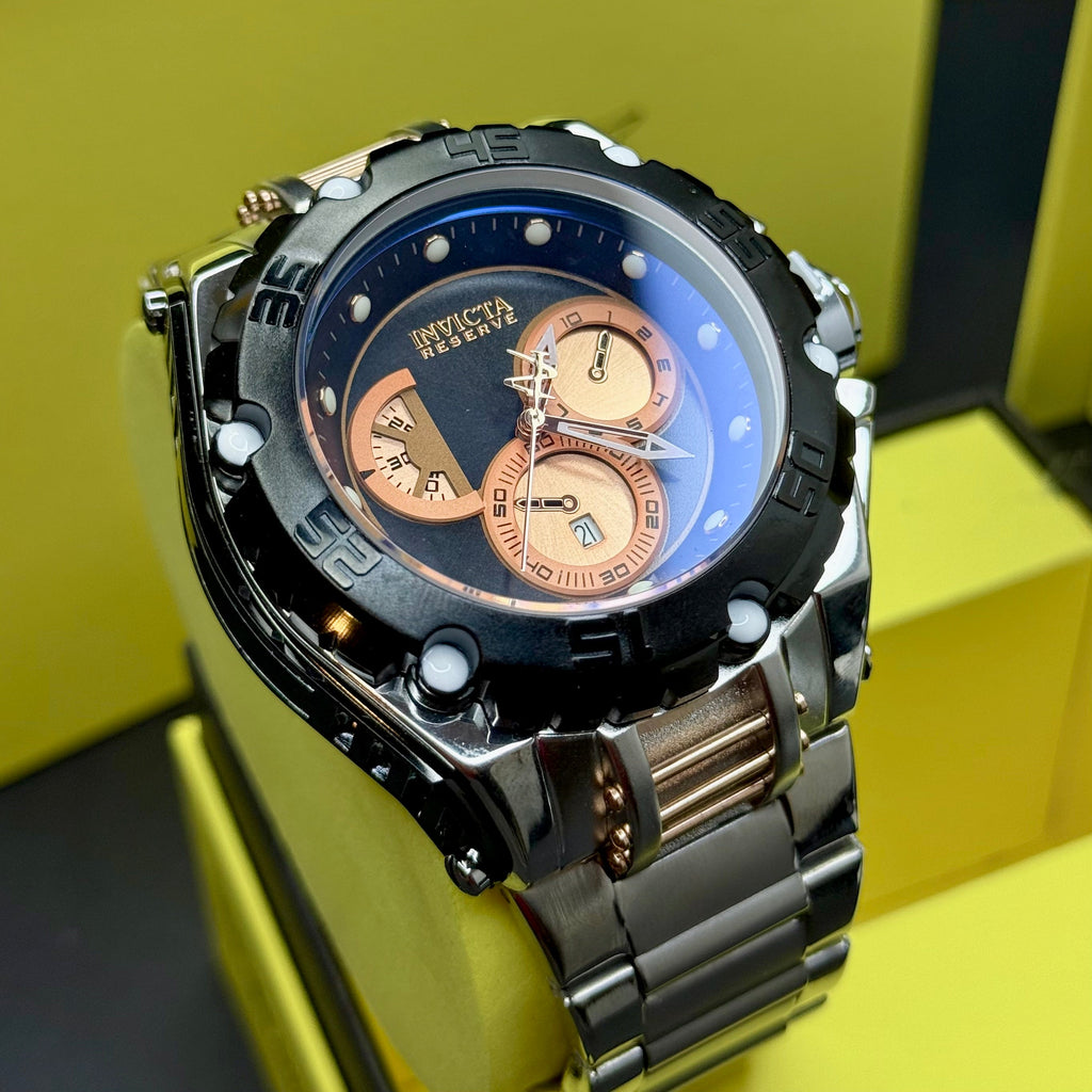 INVICTA BOLT DEUS ACERO PARA HOMBRE REF-POR