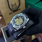 G FOX ORIGINAL x RLX SUMERGIBLE PARA HOMBRE AUTOMATICO REF-PRESIDENT 22013-NPN