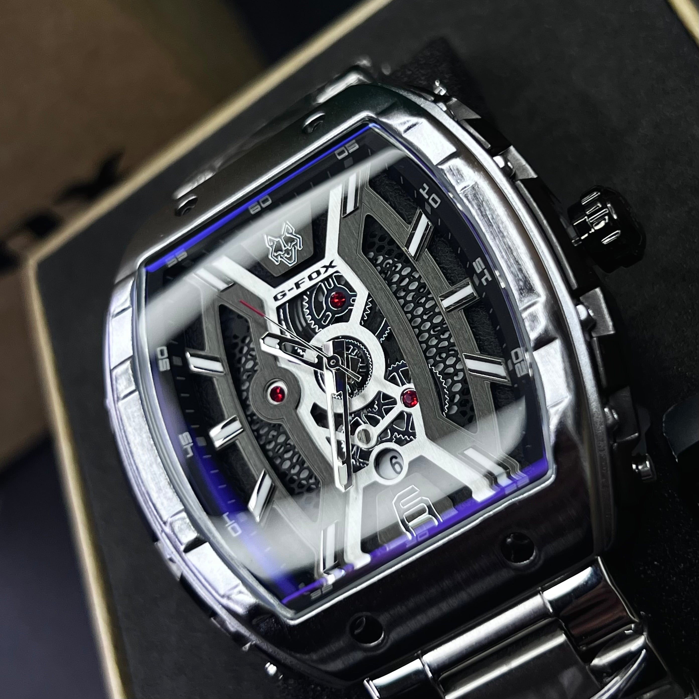 G FOX ORIGINAL x RICHARD MILLER SUMERGIBLE PARA HOMBRE REF-5517-PP