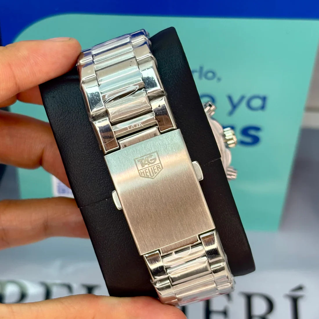 TAG HEUER CR7 CHRONOGRAF PARA HOMBRE REF-PLATMR