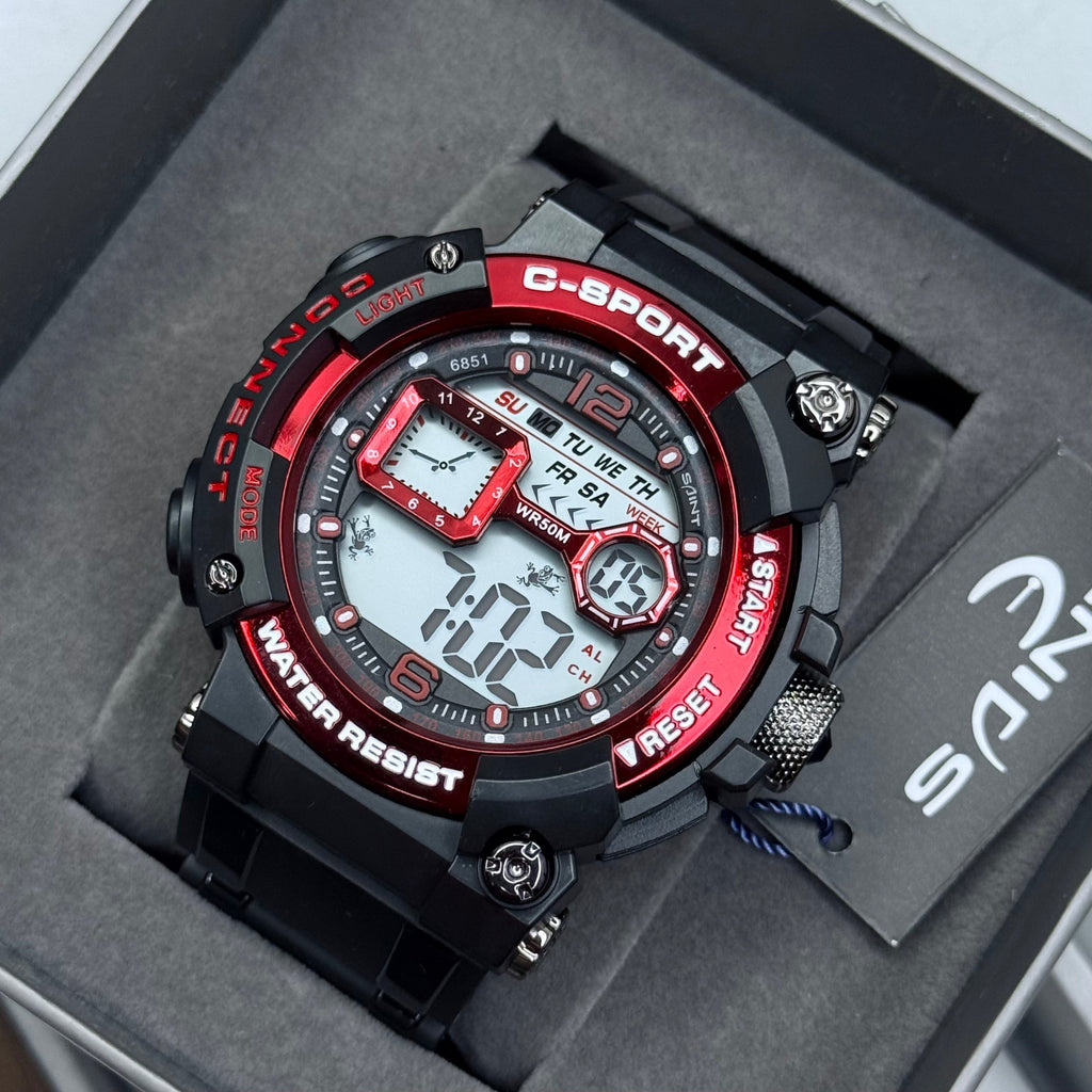 SAINT X G-SHOCK PARA SUMERGIBLE HOMBRE REF-6851-NR