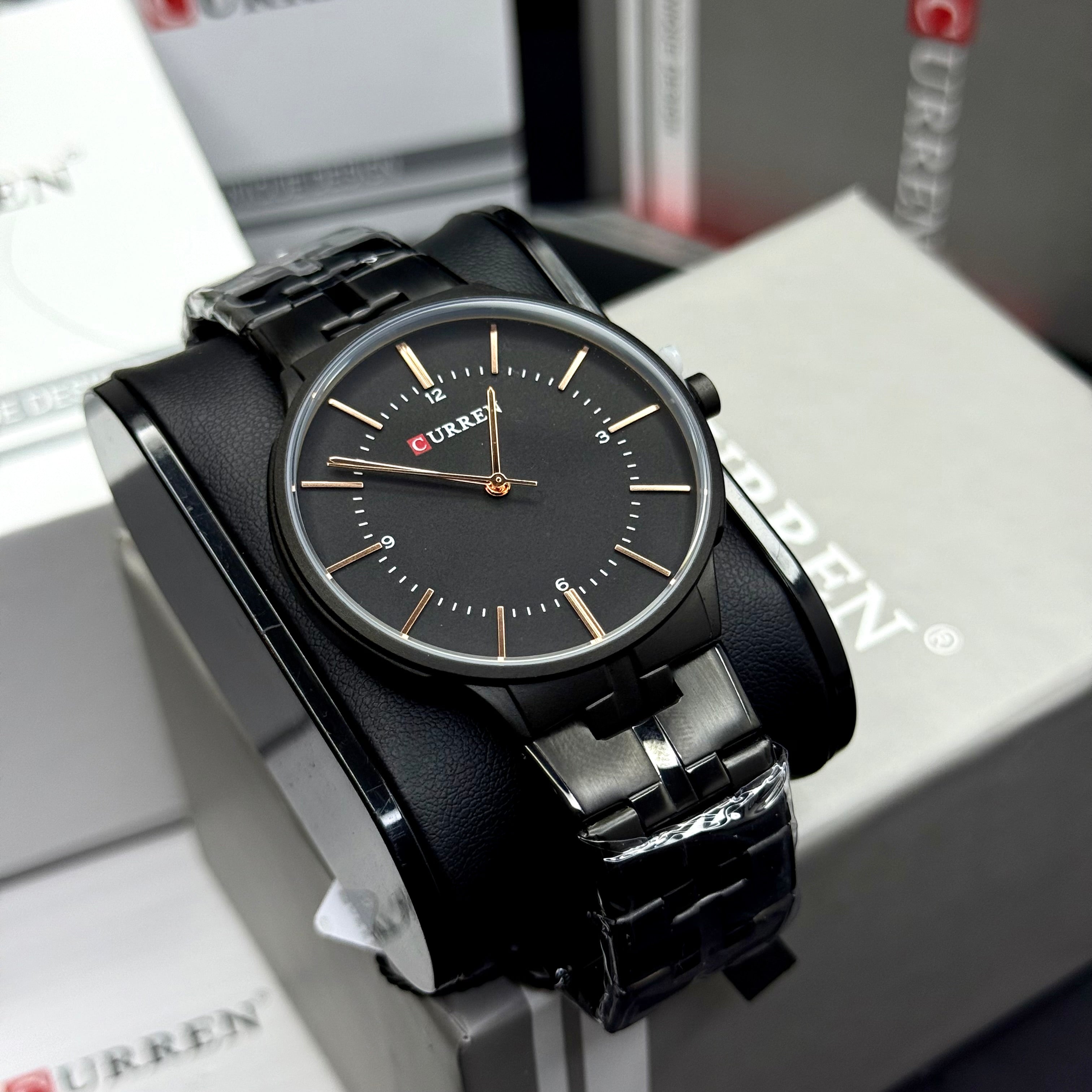 CURREN ORIGINAL PLANO PARA HOMBRE REF 8321-N