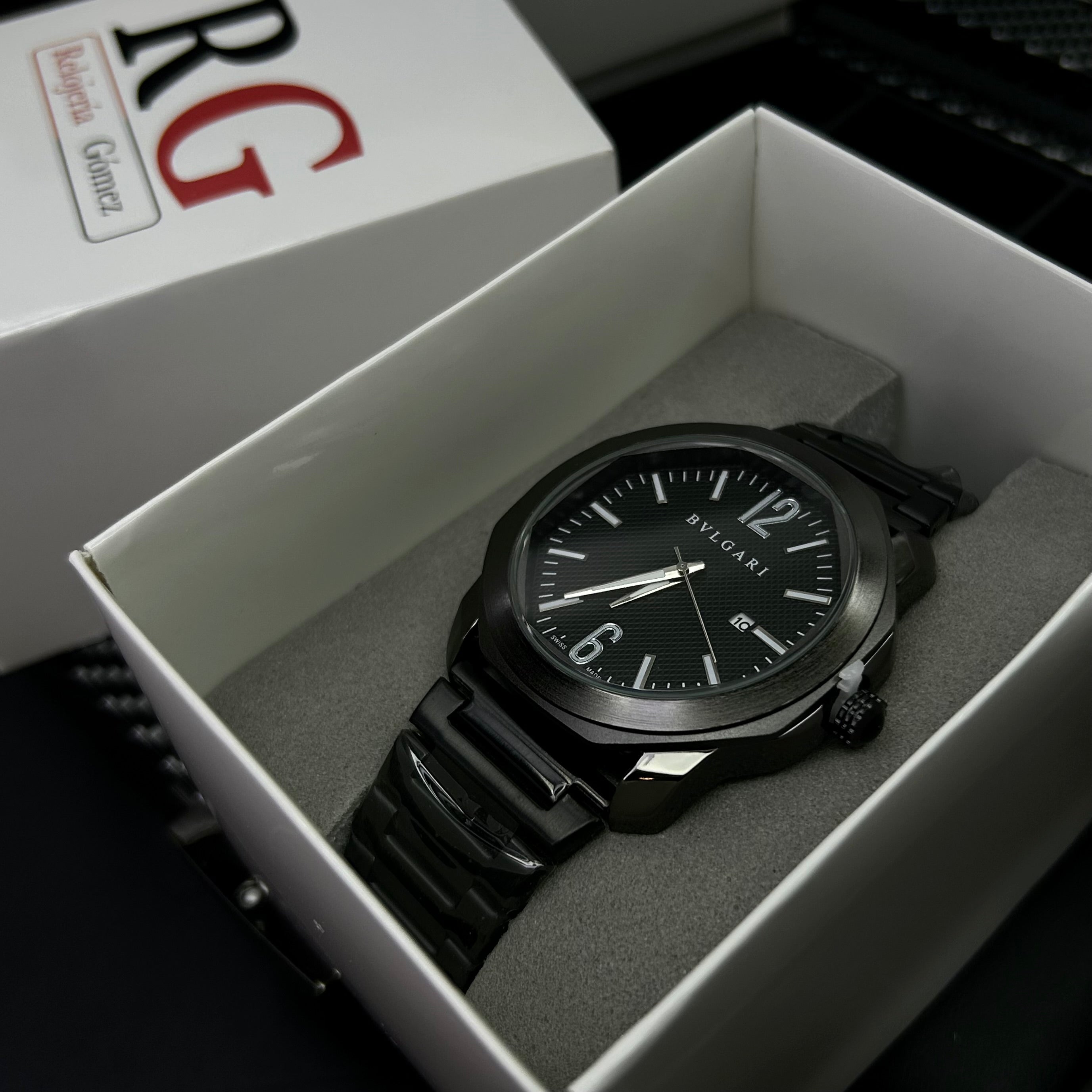 BULGARY PRE-OWNED PARA HOMBRE REF OCTO-N