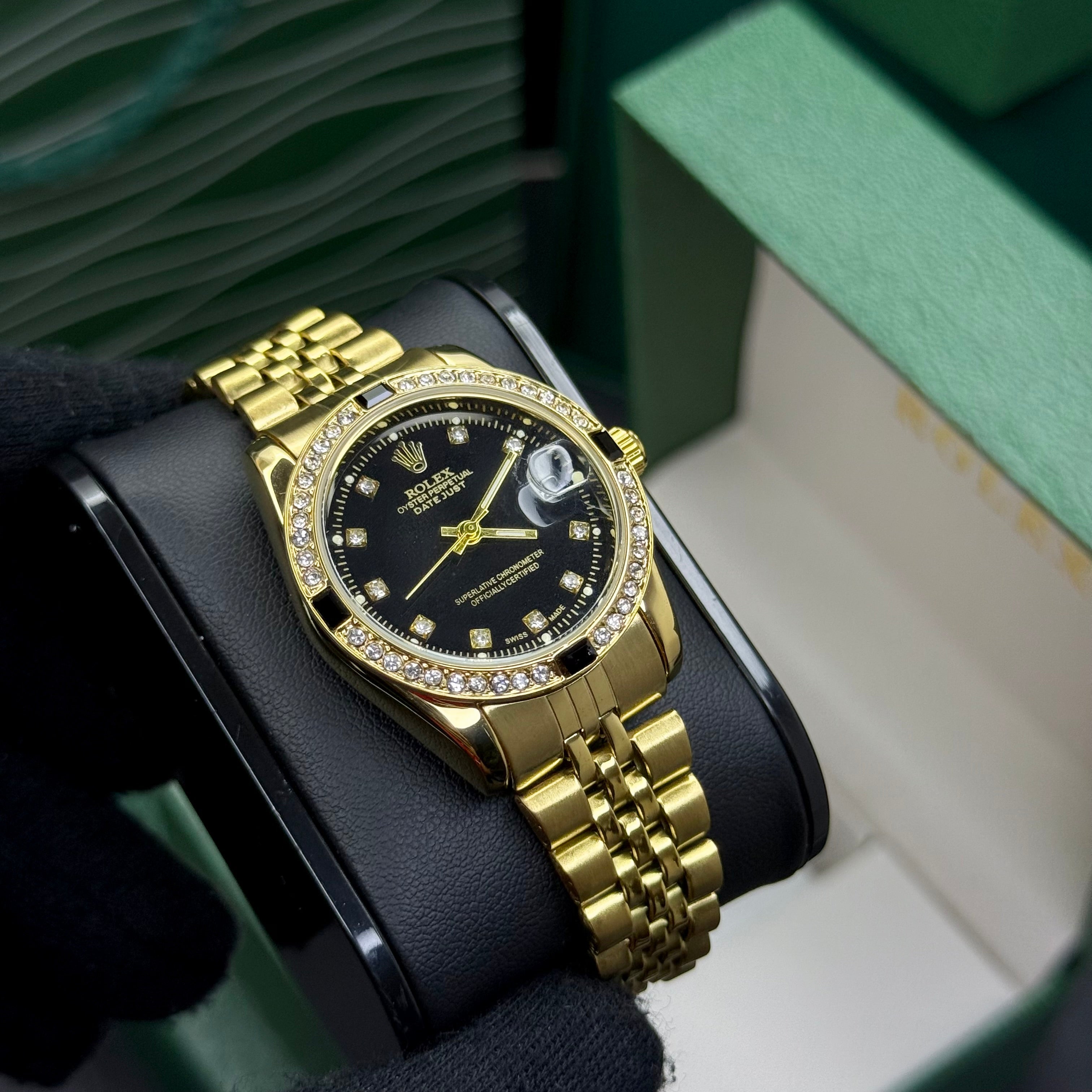 RLX DATE JUST OYSTER  PARA MUJER REF-DN