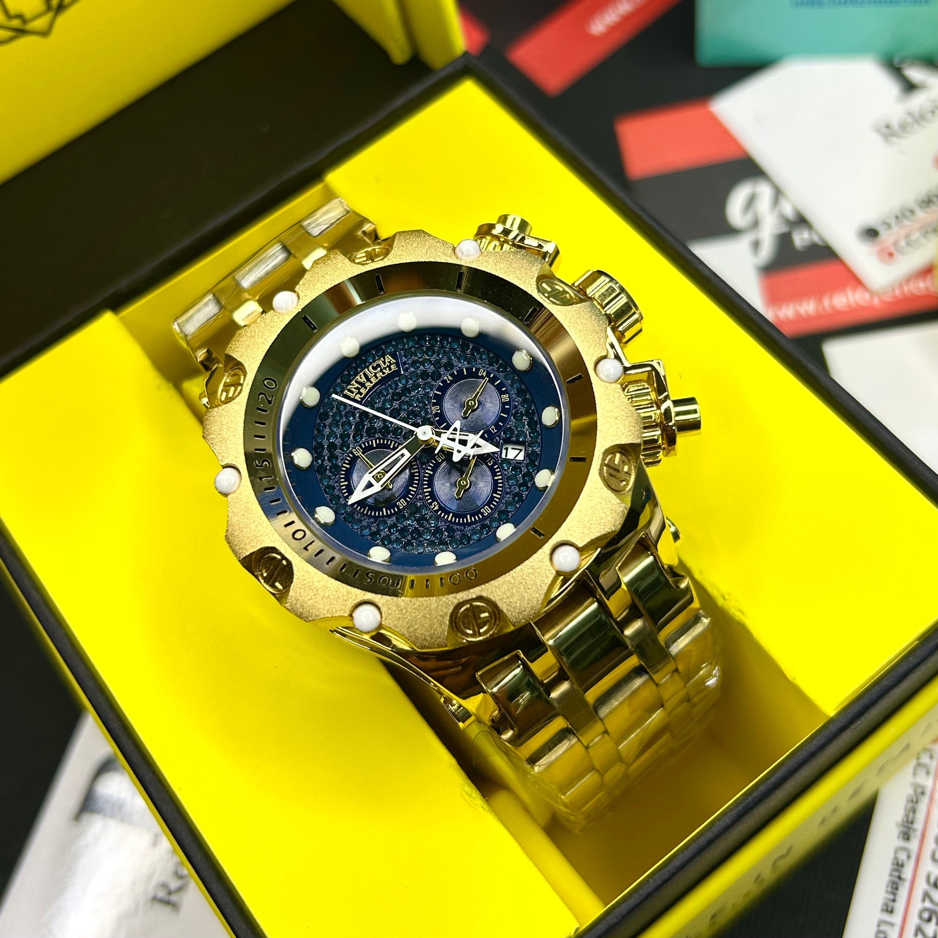 INVICTA VENOM FUNCIONAL PARA DAMA REF-DA