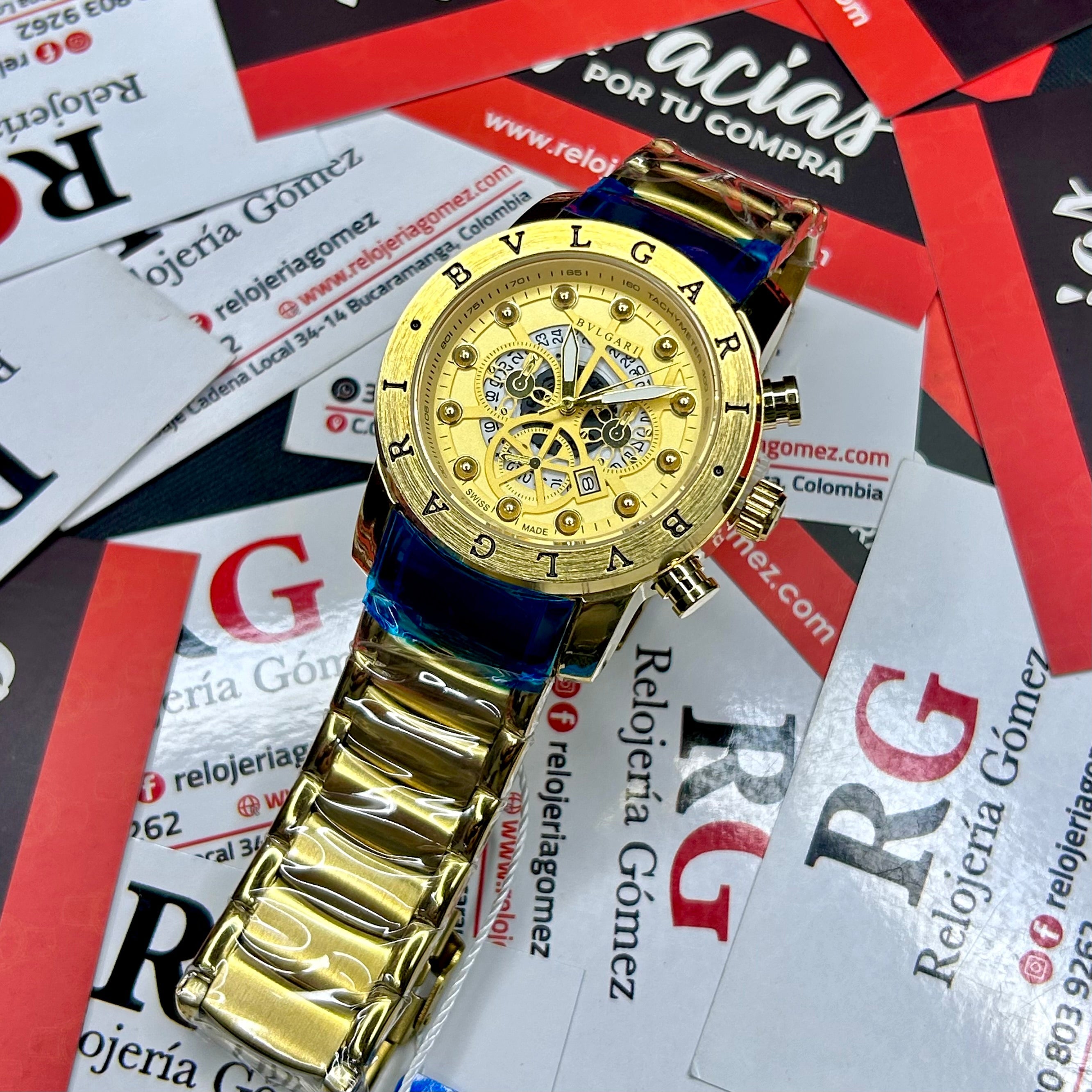 BULGARY PARA HOMBRE REF-DD