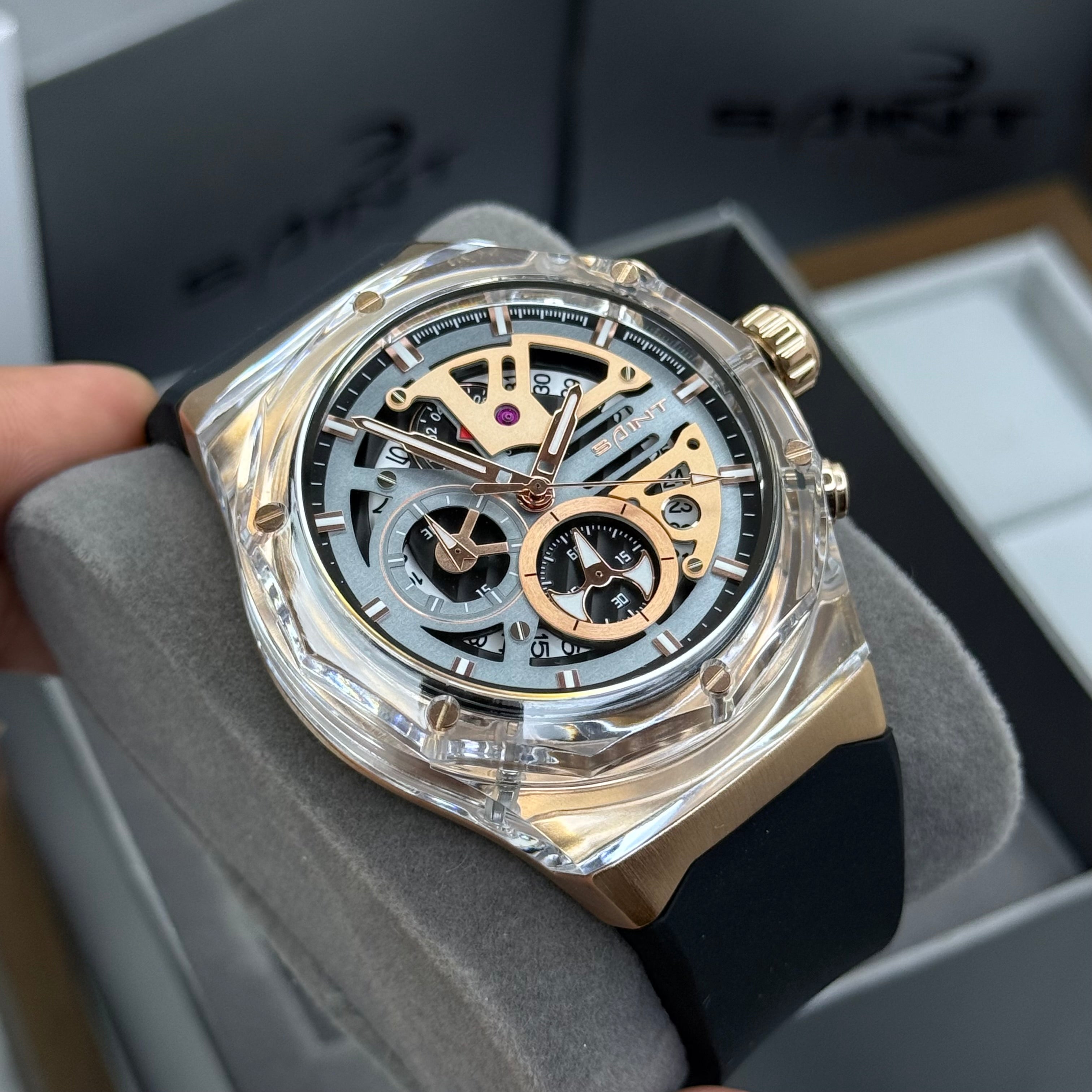 SAINT TRANS SUMERGIBLE PARA HOMBRE REF 6055-ND