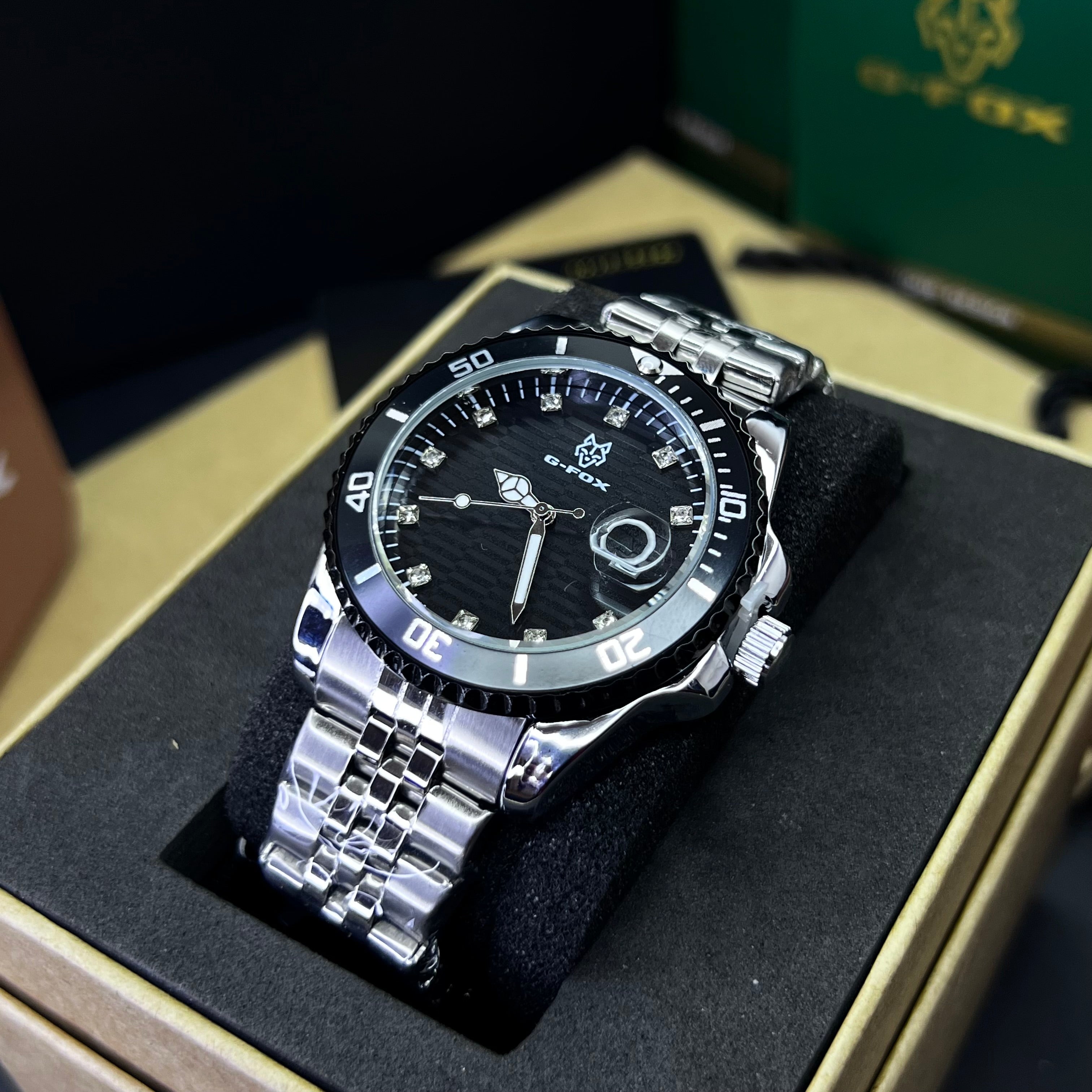 G FOX ORIGINAL x RLX SUMERGIBLE PARA HOMBRE REF-SUBMARINE 70582-PN