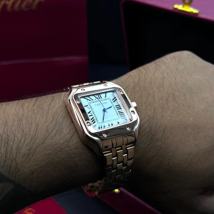 CARTIER DO SANTOS TRIZADO PARA HOMBRE REF-ORB