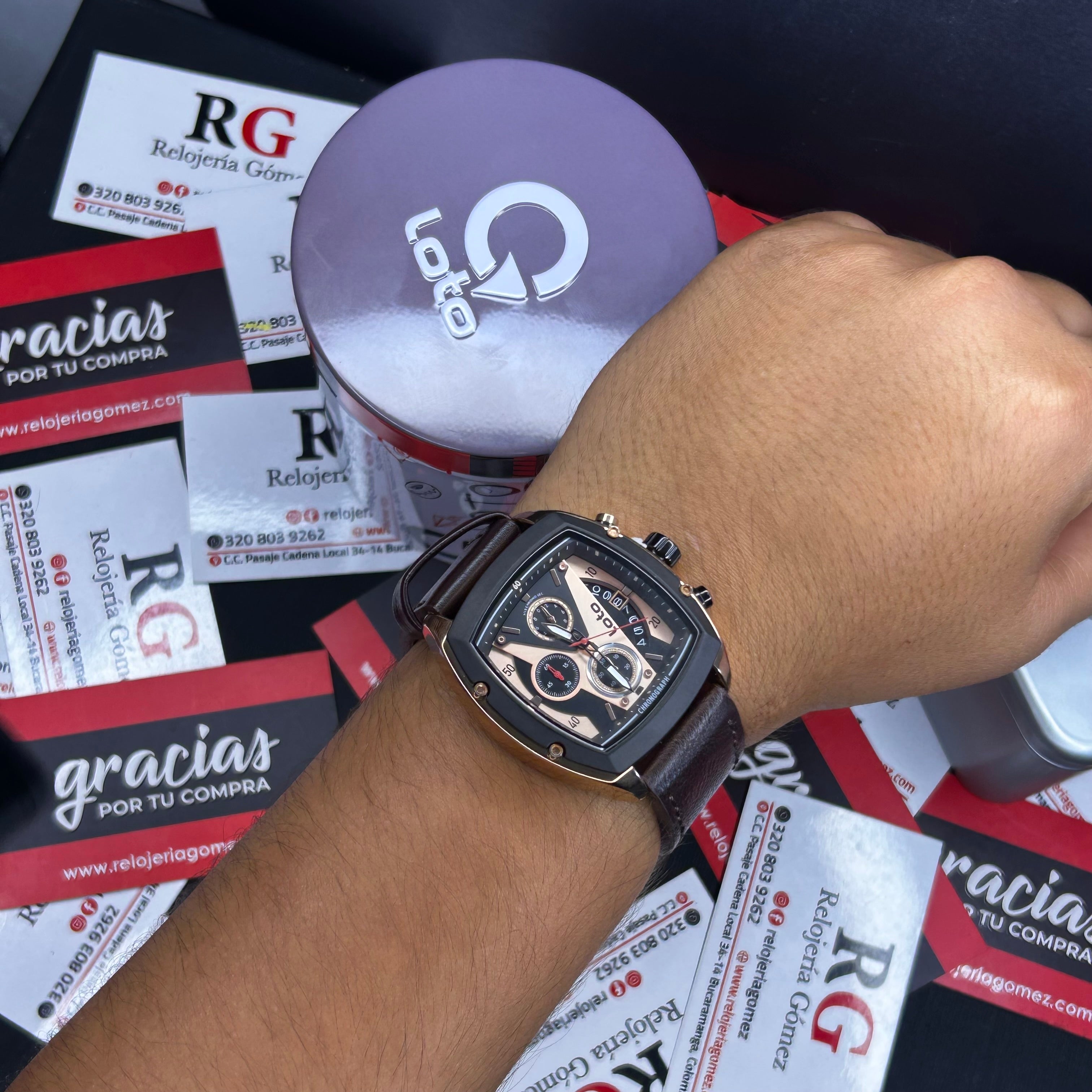 LOTO ORIGINAL CRONOGRAFO REF-LT2429-CO