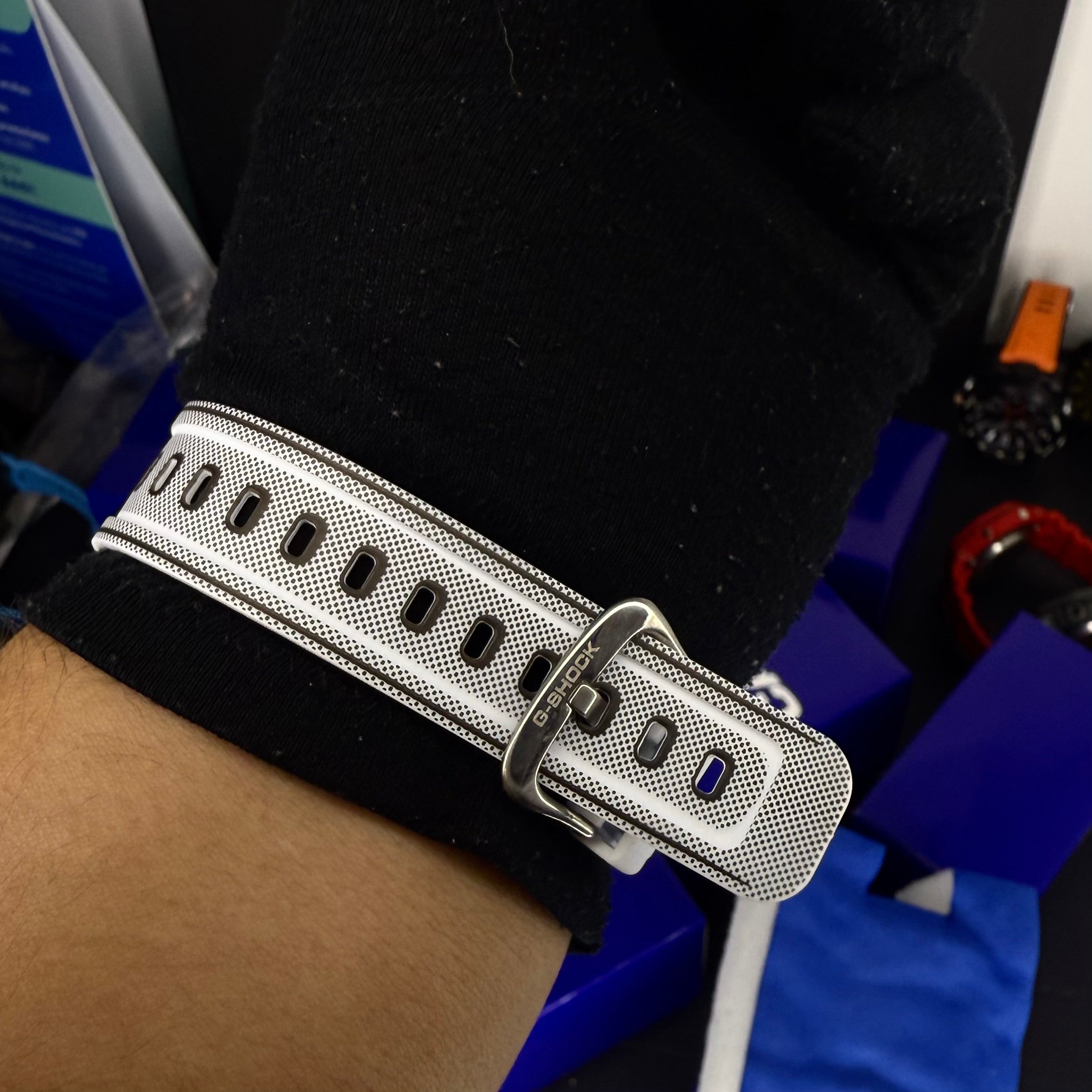 CASIO G-SHOCK PARA HOMBRE REF-GA2100-B