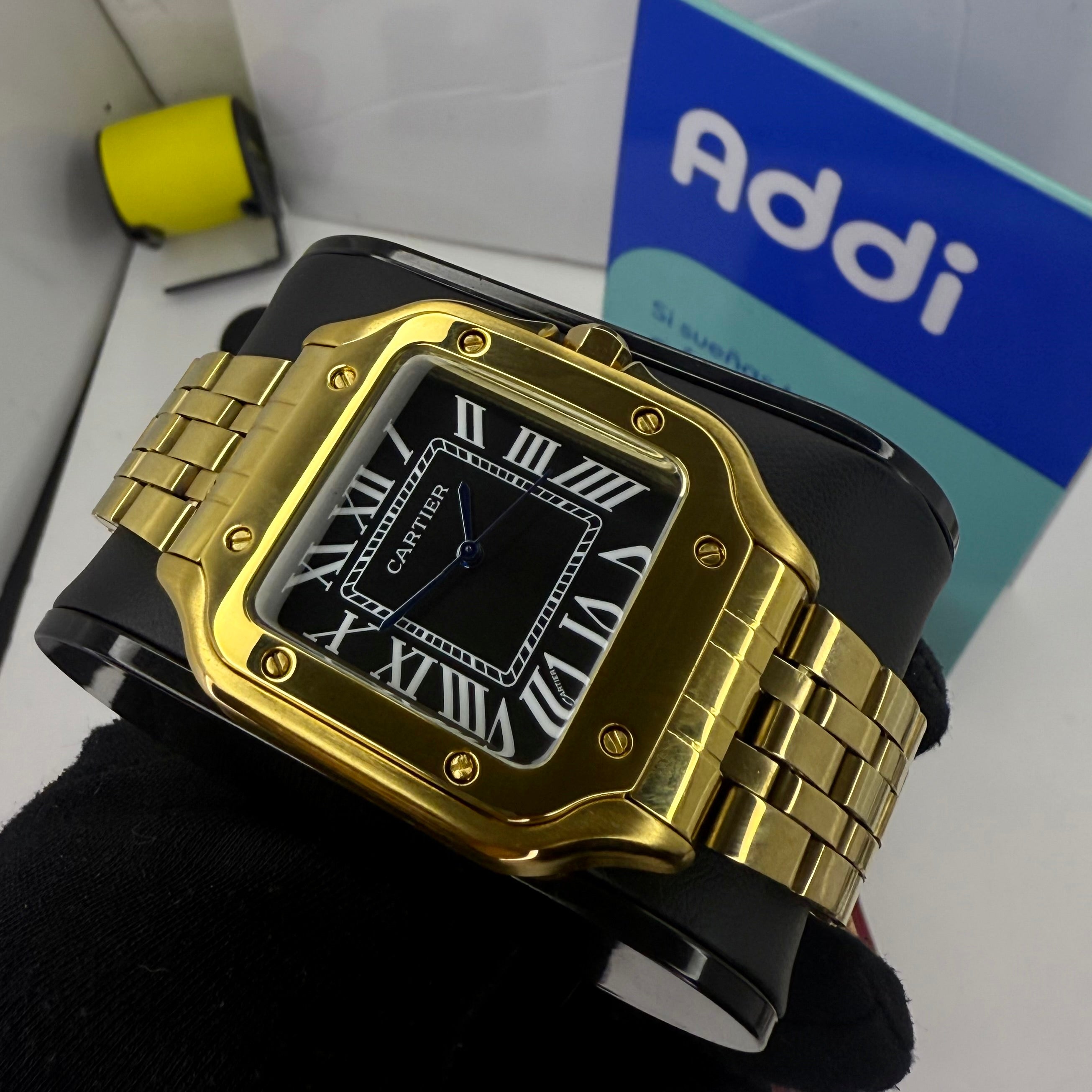 CARTIER DO SANTOS TRIZADO PARA HOMBRE REF-DN