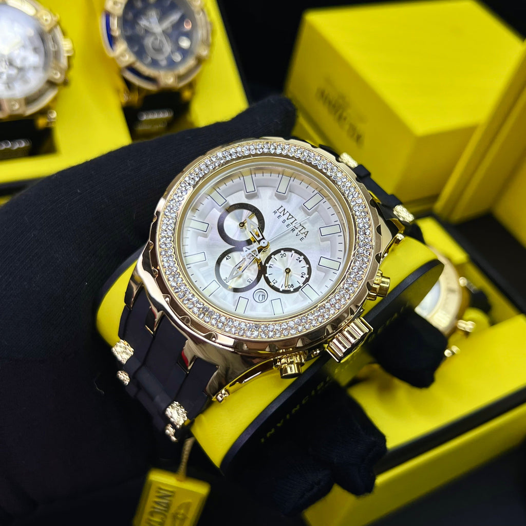 INVICTA FUNCIONAL VENOM PERLASSA PARA HOMBRE REF-NB