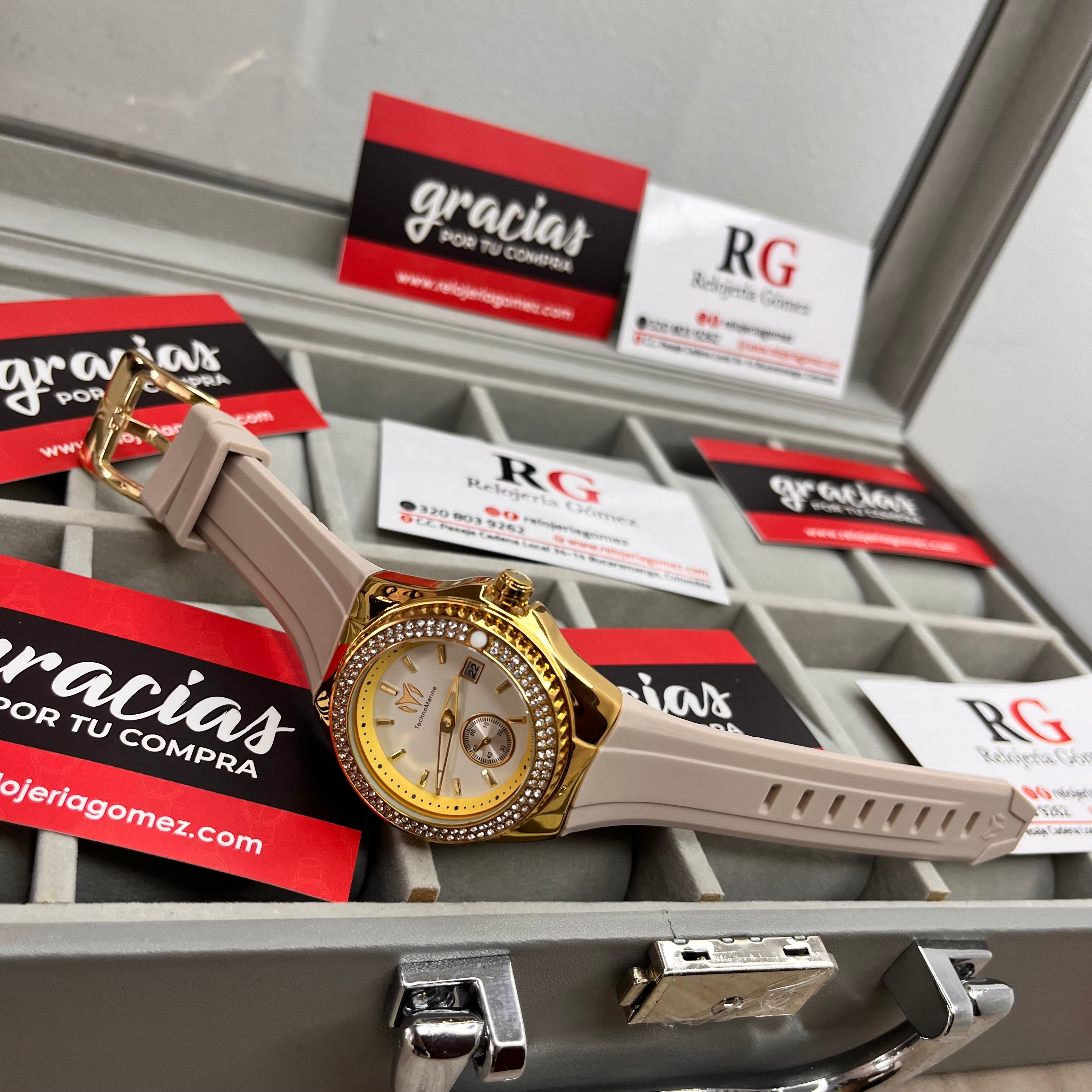 TECHNOMARINE CUBANO PARA DAMA REF-BD