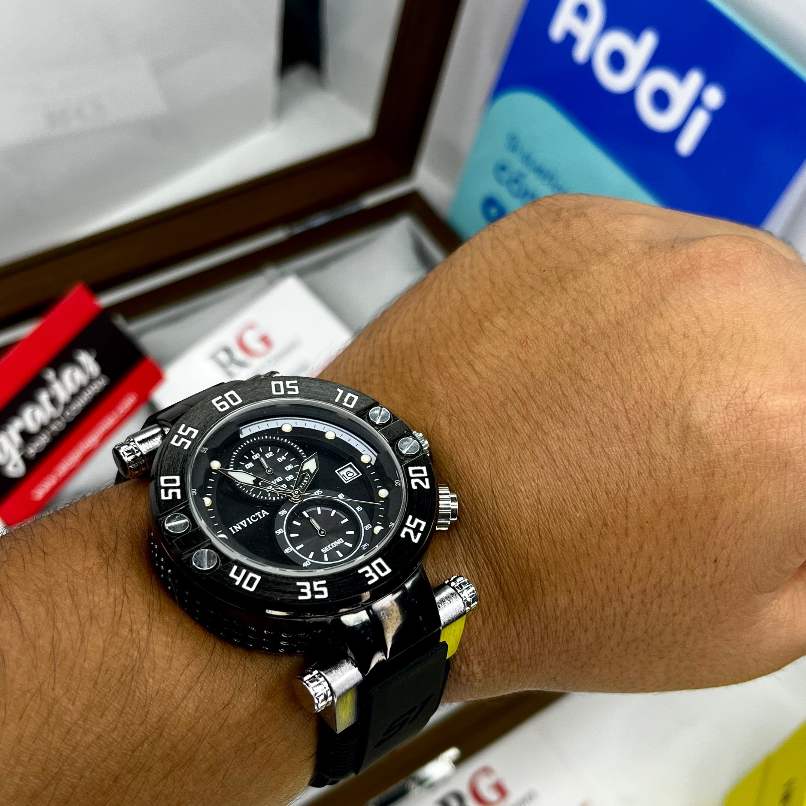 INVICTA S1 RALLY FUNCIONAL PARA HOMBRE REF-NB