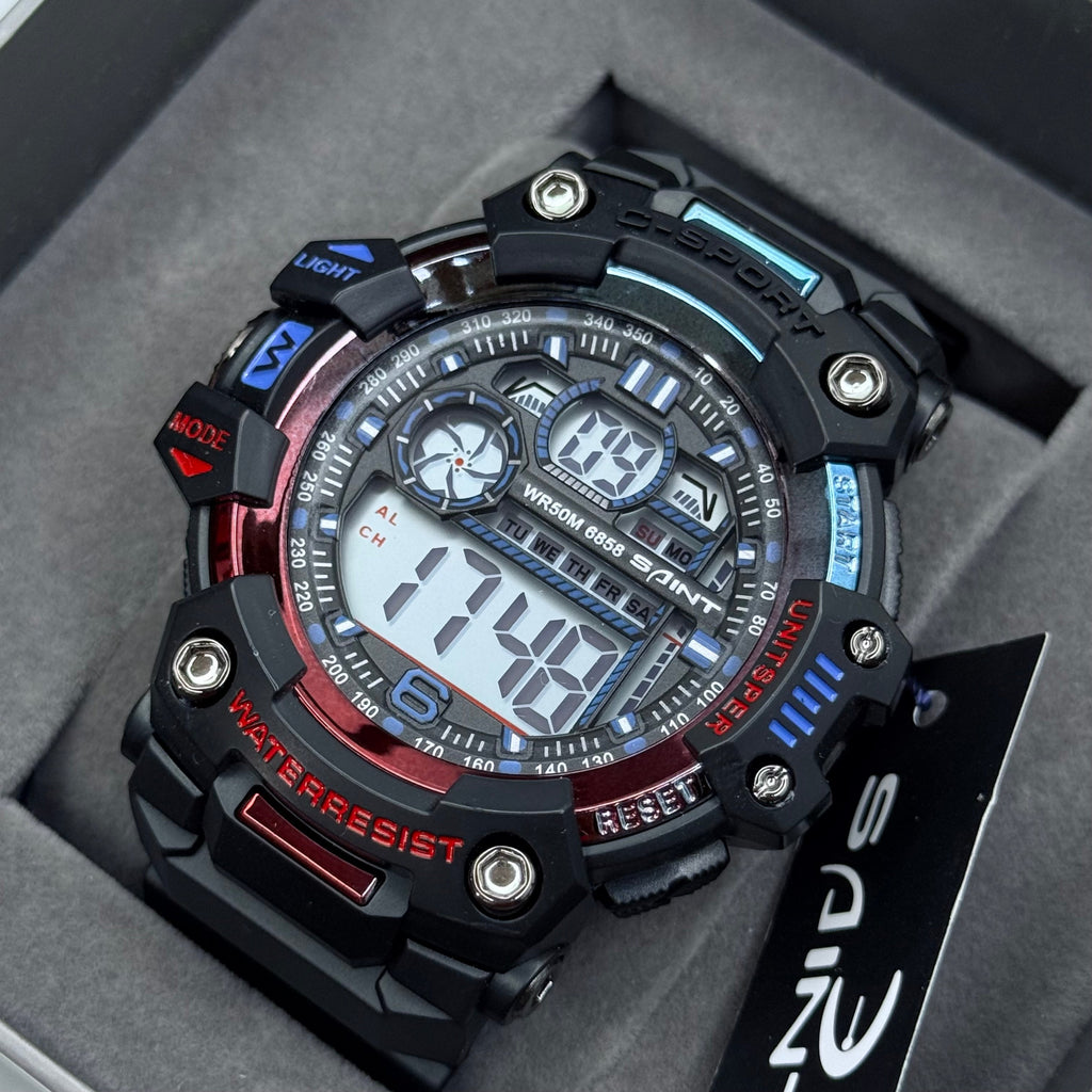 SAINT X G-SHOCK PARA SUMERGIBLE HOMBRE REF 6858-NAR