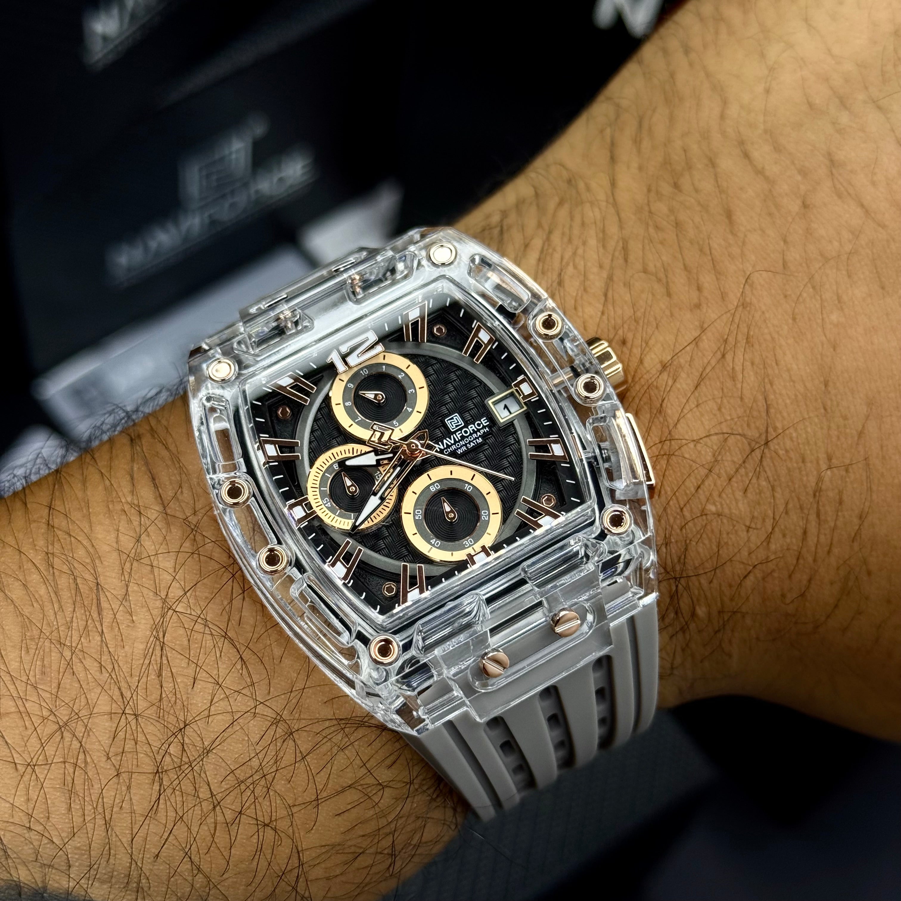 NAVIFORCE x GUESS ORIGINAL PARA HOBRE REF NF7105-GOR