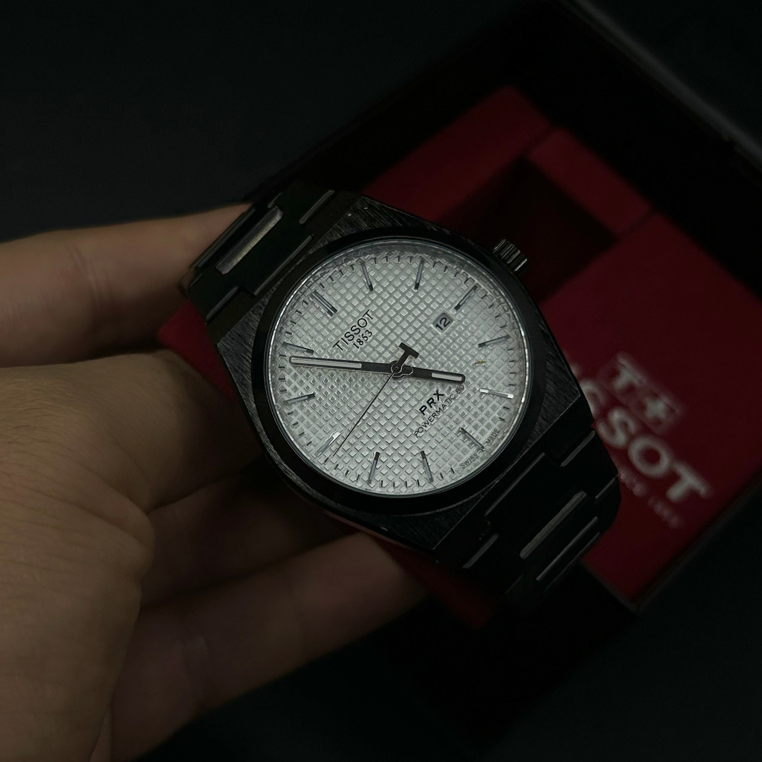 TISSOT PRX PARA HOMBRE REF-NB