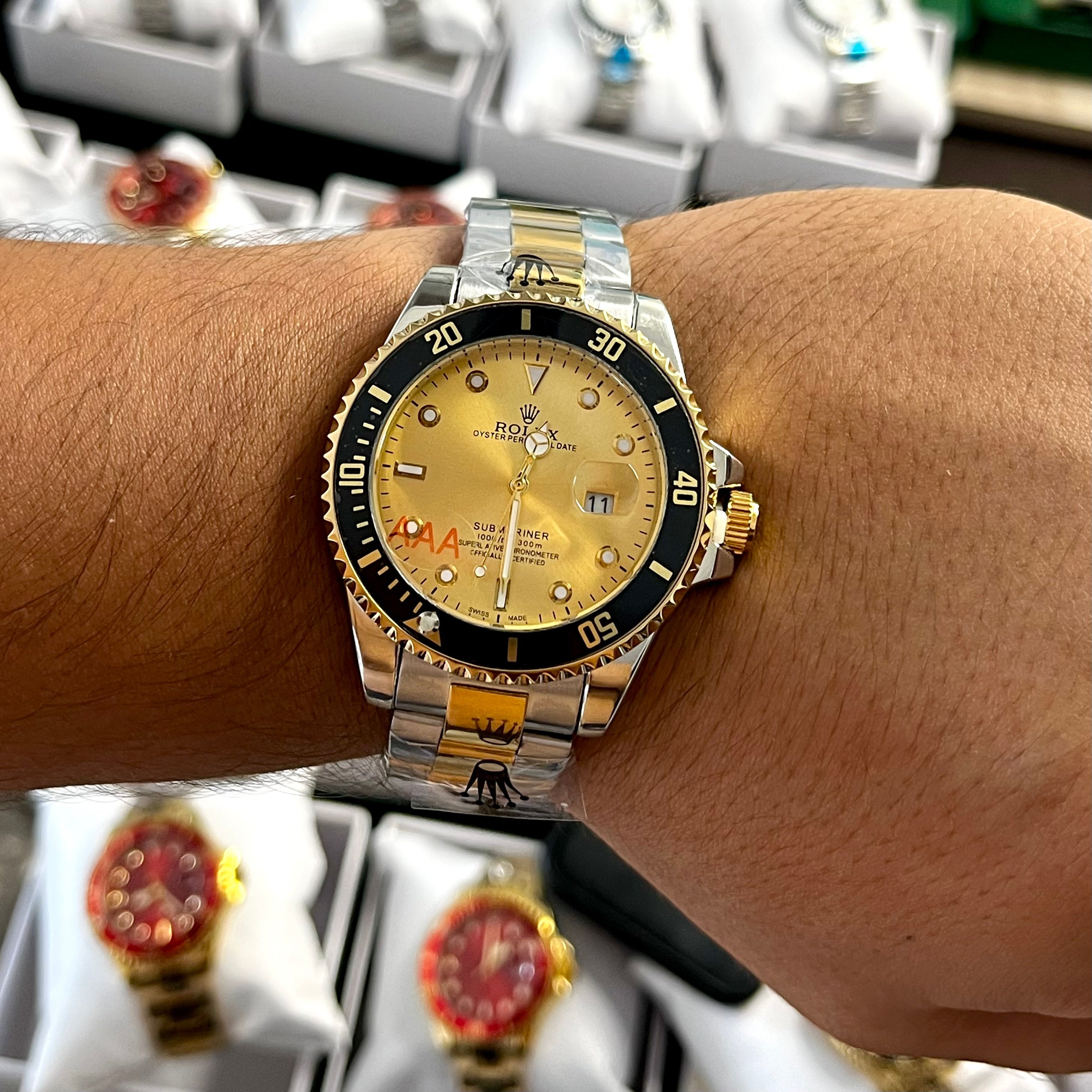 RLX SUBMARINE PARA HOMBRE - REF-BD