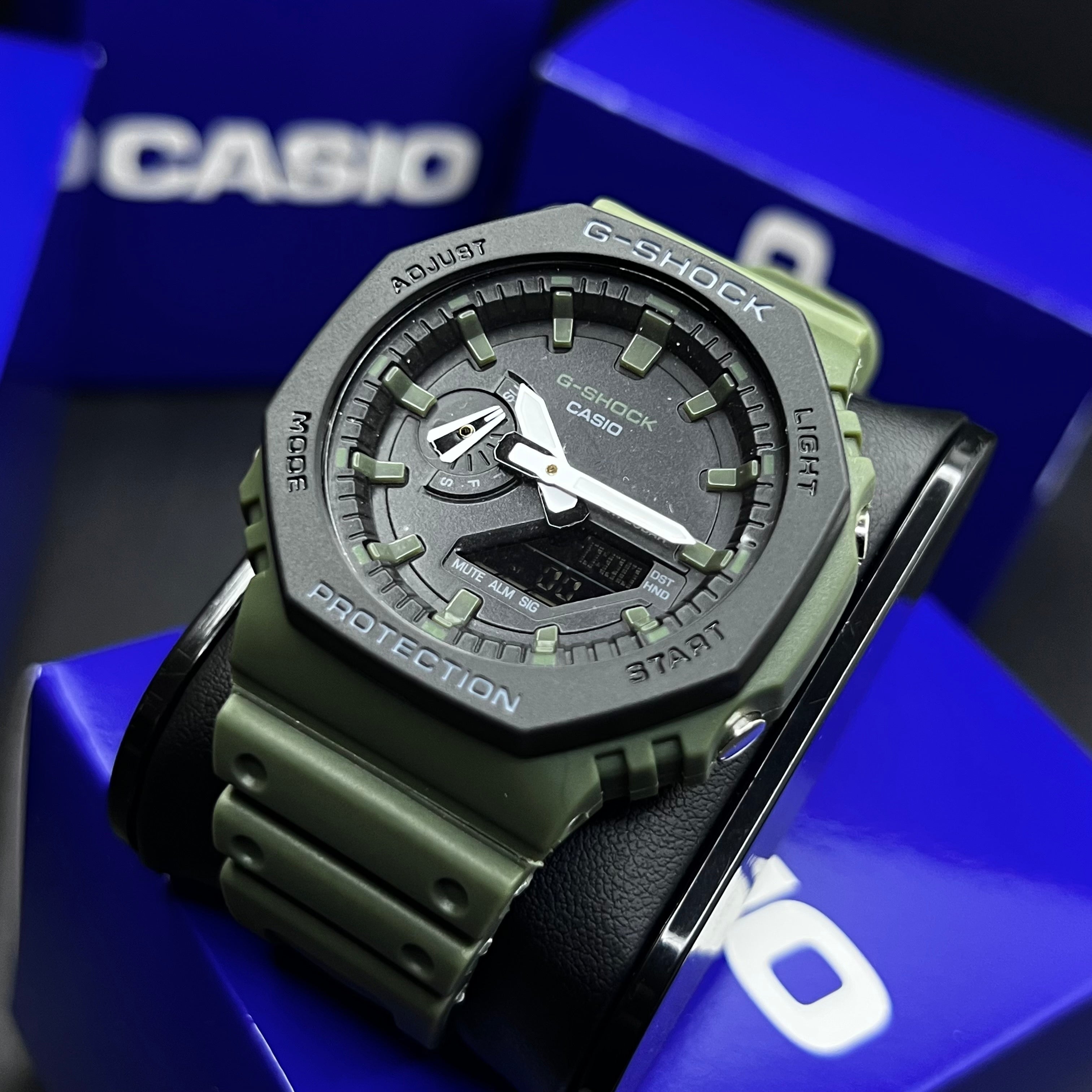 CASIO G-SHOCK PARA HOMBRE REF GA-2100HC-V