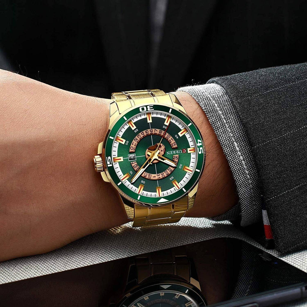 CURREN ORIGINAL X RLX SUMERGIBLE PARA HOMBRE REF SUBMARINE 8359-DV