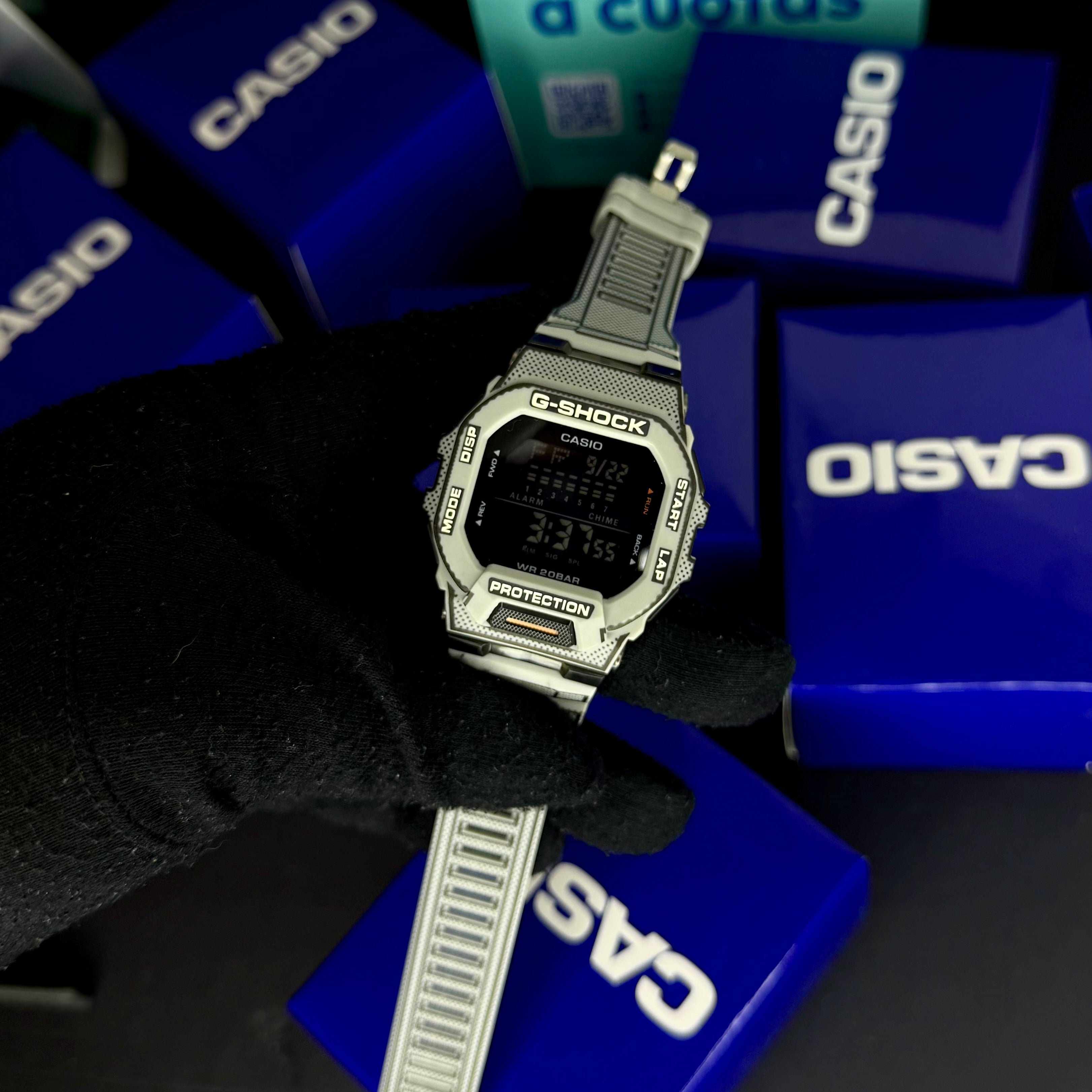 CASIO G-SHOCK PARA HOMBRE REF-GBD200-G