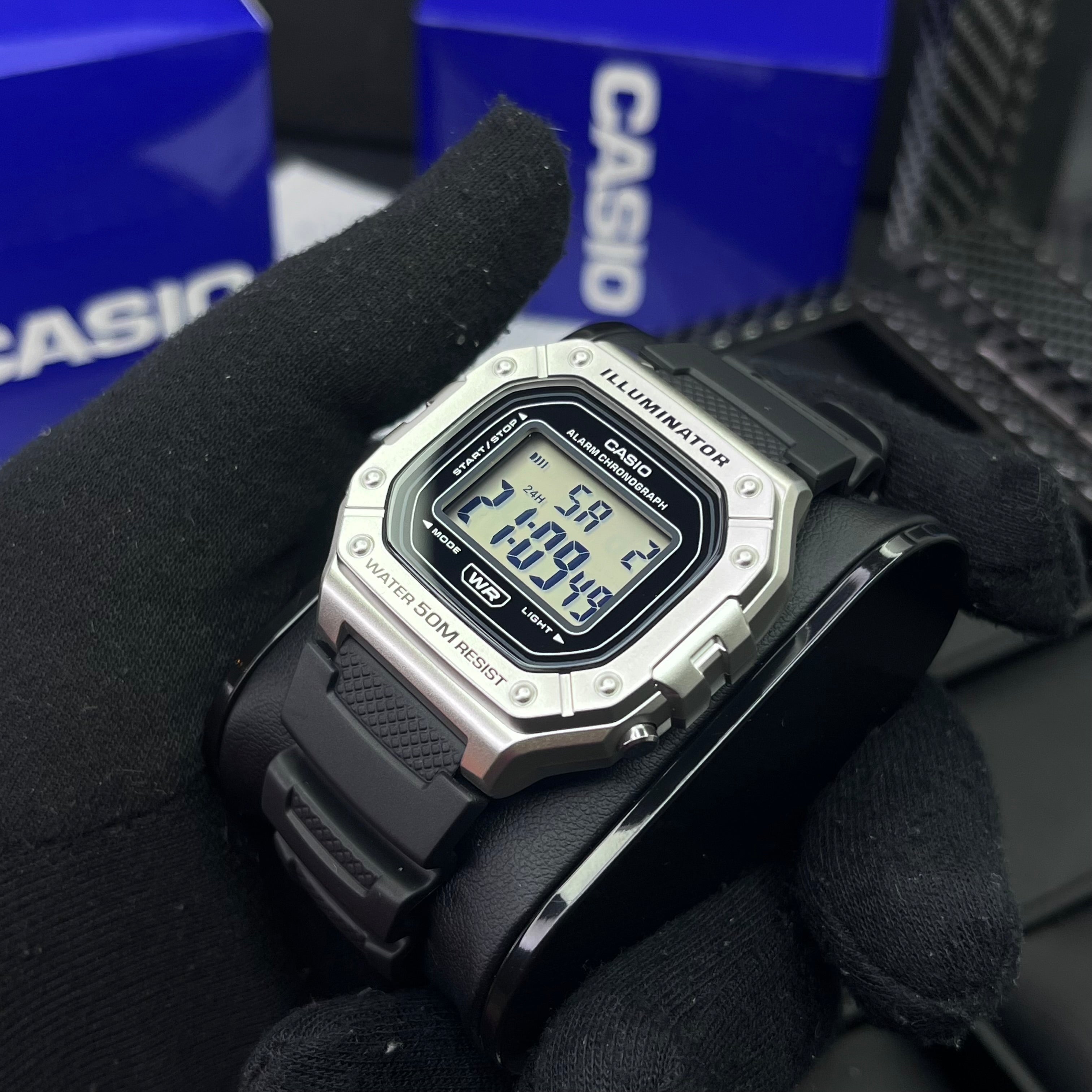 CASIO ORIGINAL PARA HOMBRE REF-W-218H-7A