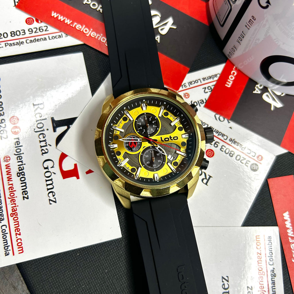 LOTO ORIGINAL CRONOGRAFO REF-LT2489-D