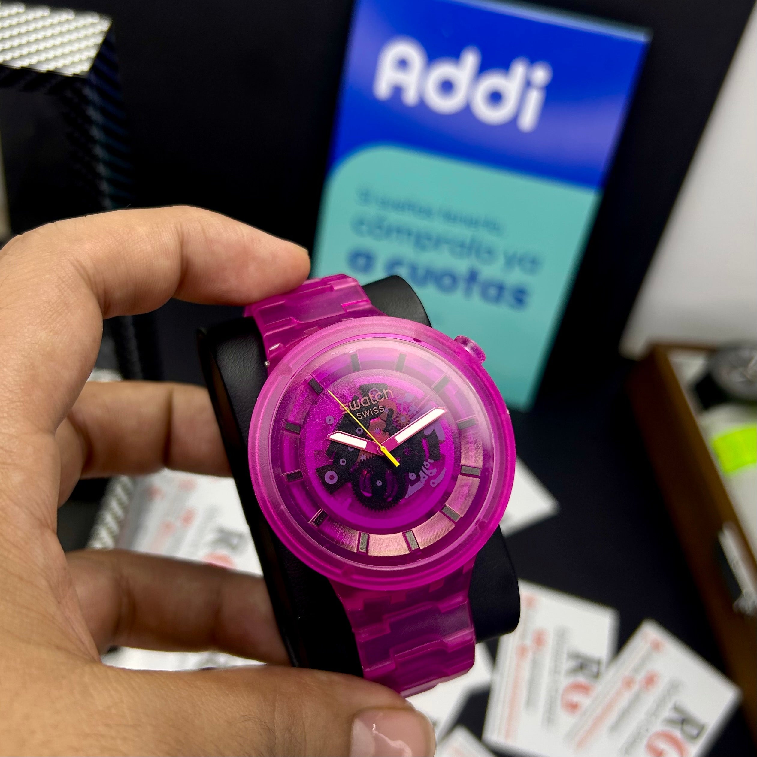 SWATCH TRANS PARA HOMBRE REF-F