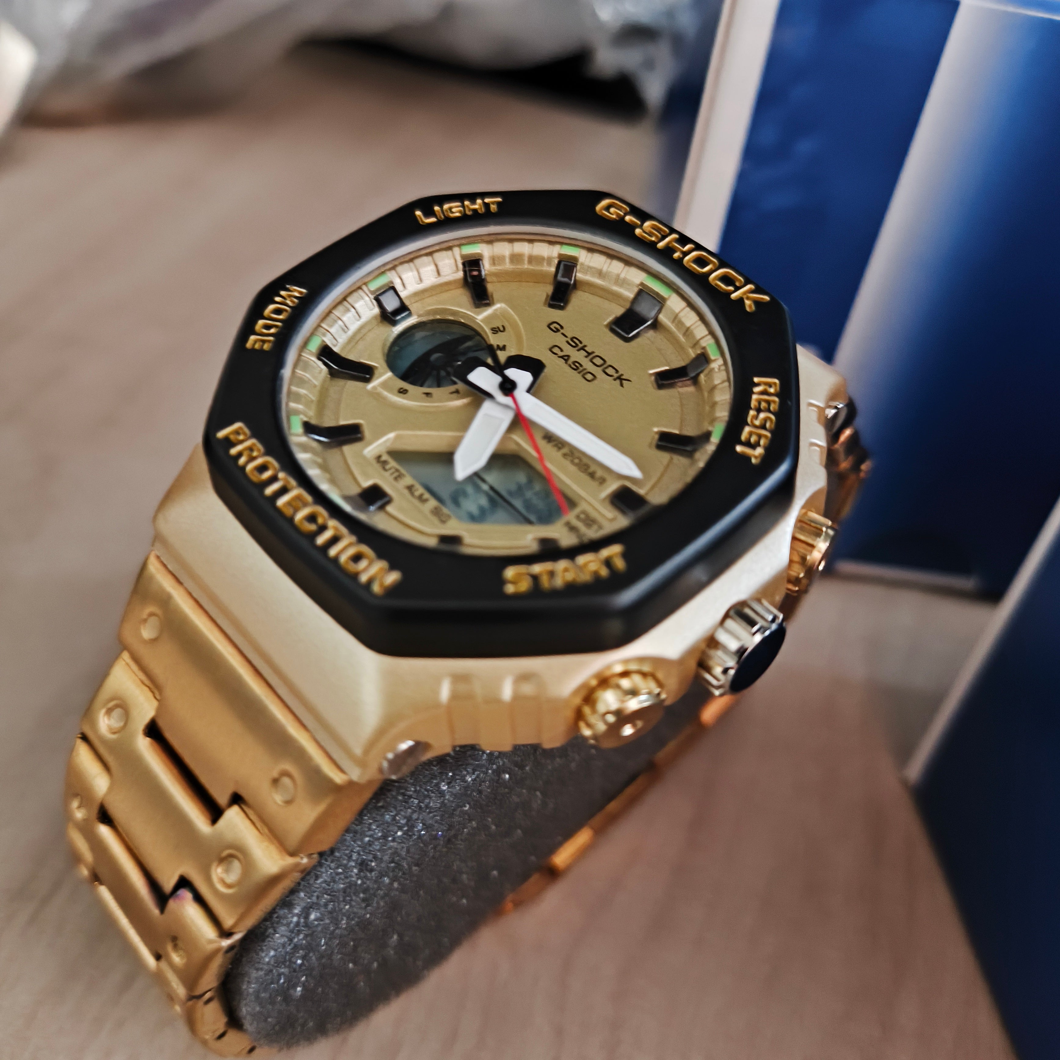 CASIO G-SHOCK PARA HOMBRE REF GA-2100HC-4A-D2