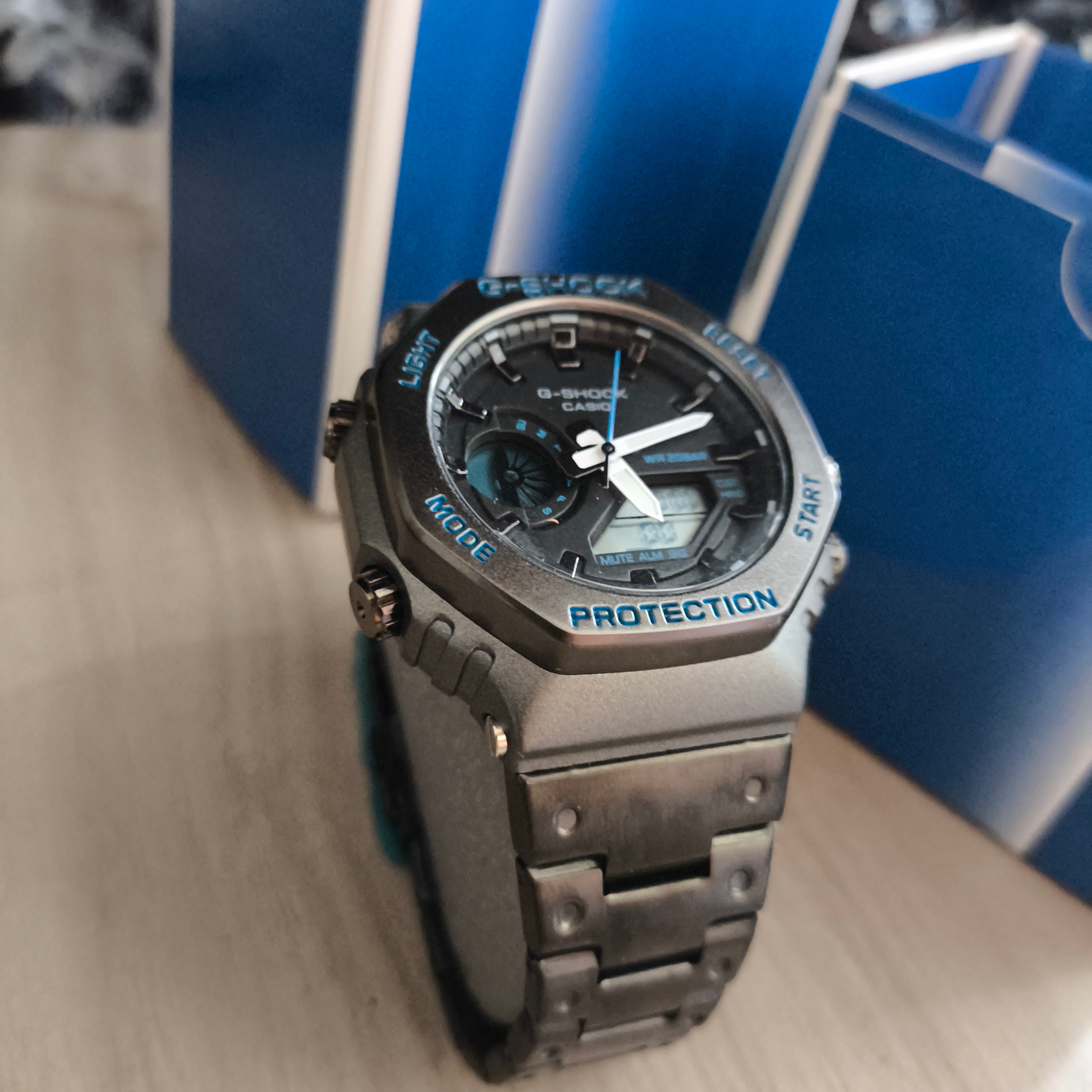 CASIO G-SHOCK PARA HOMBRE REF GA-2100HC-4A-NA2