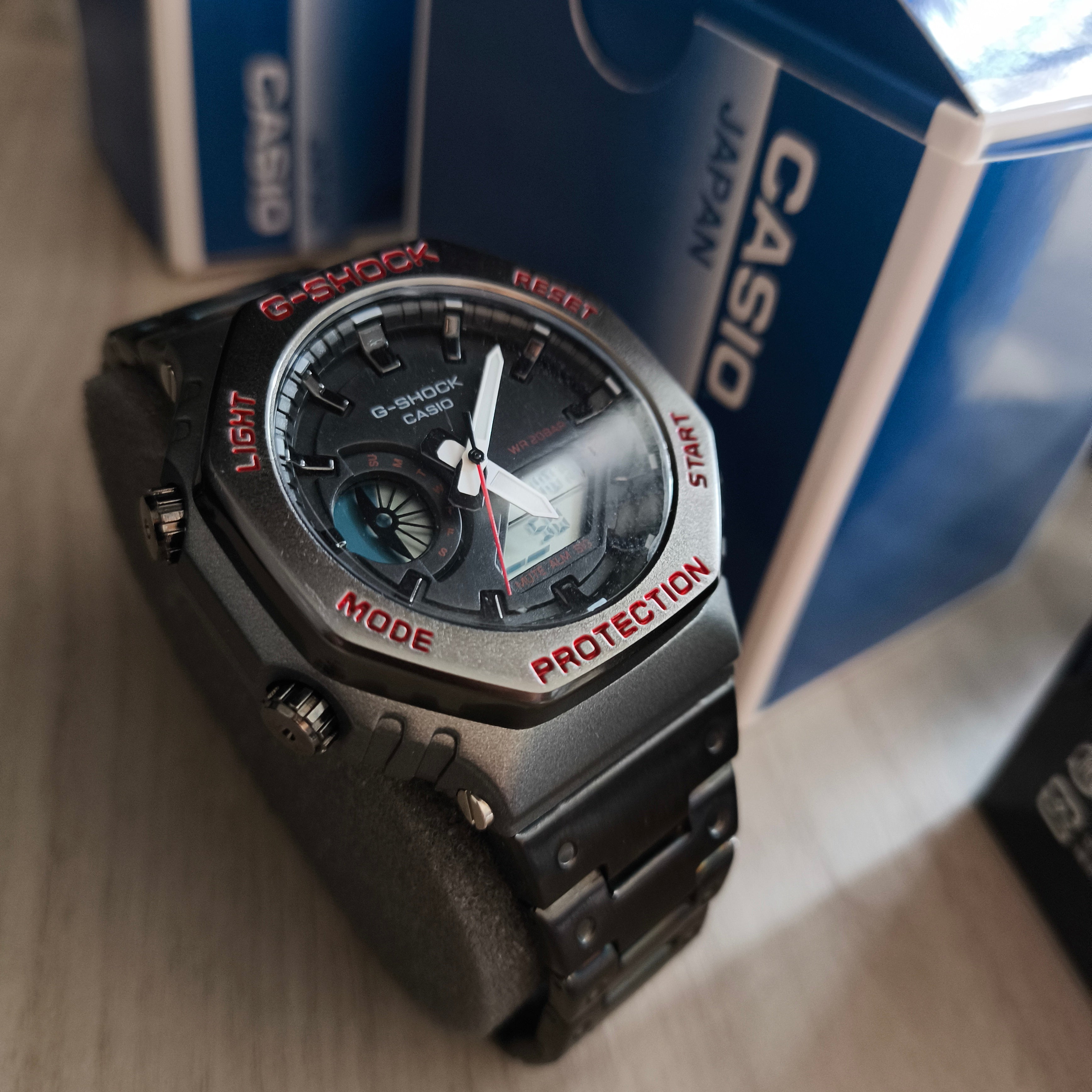 CASIO G-SHOCK PARA HOMBRE REF GA-2100HC-4A-N2R