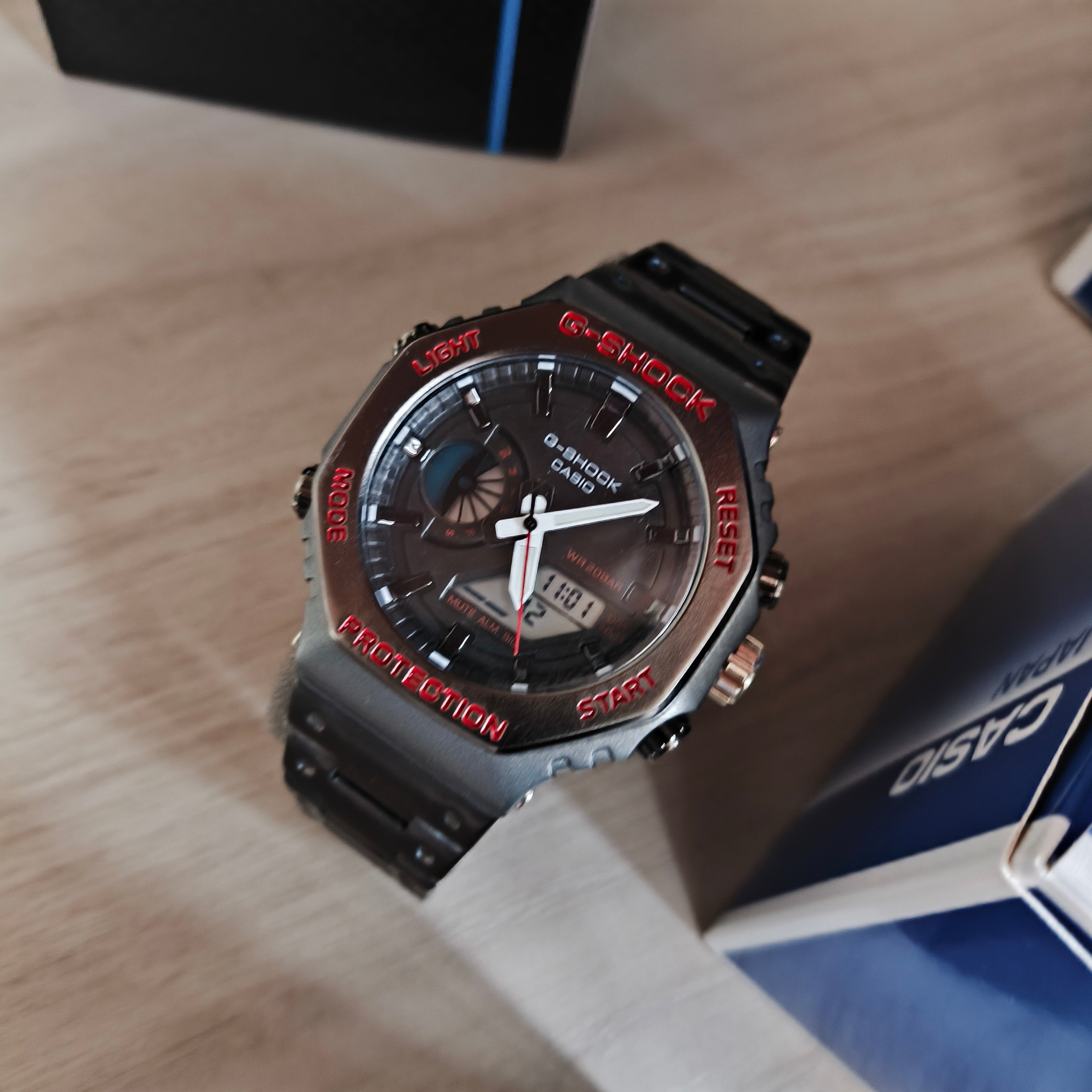 CASIO G-SHOCK PARA HOMBRE REF GA-2100HC-4A-N2R