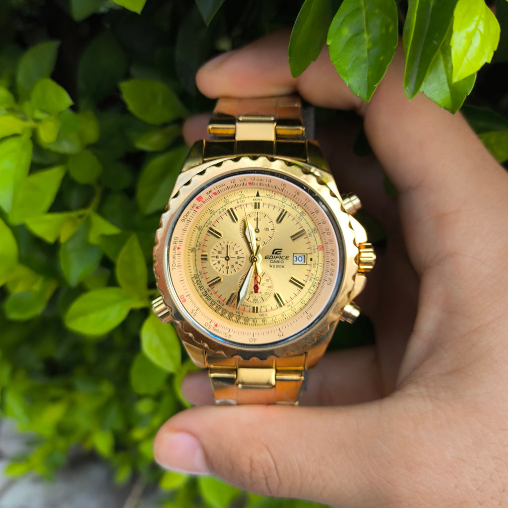 CASIO EDIFICE PARA HOMBRE REF-DDDTS