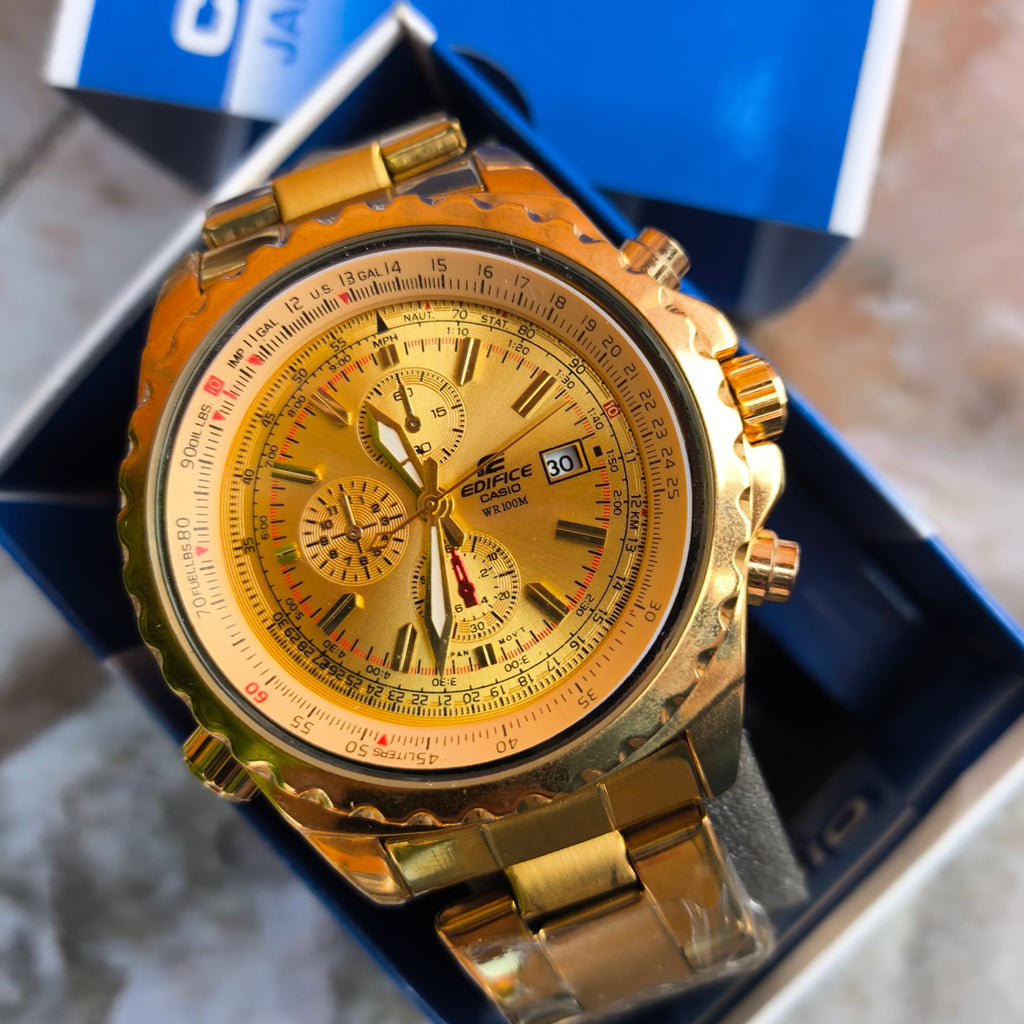 CASIO EDIFICE PARA HOMBRE REF-DDDTS