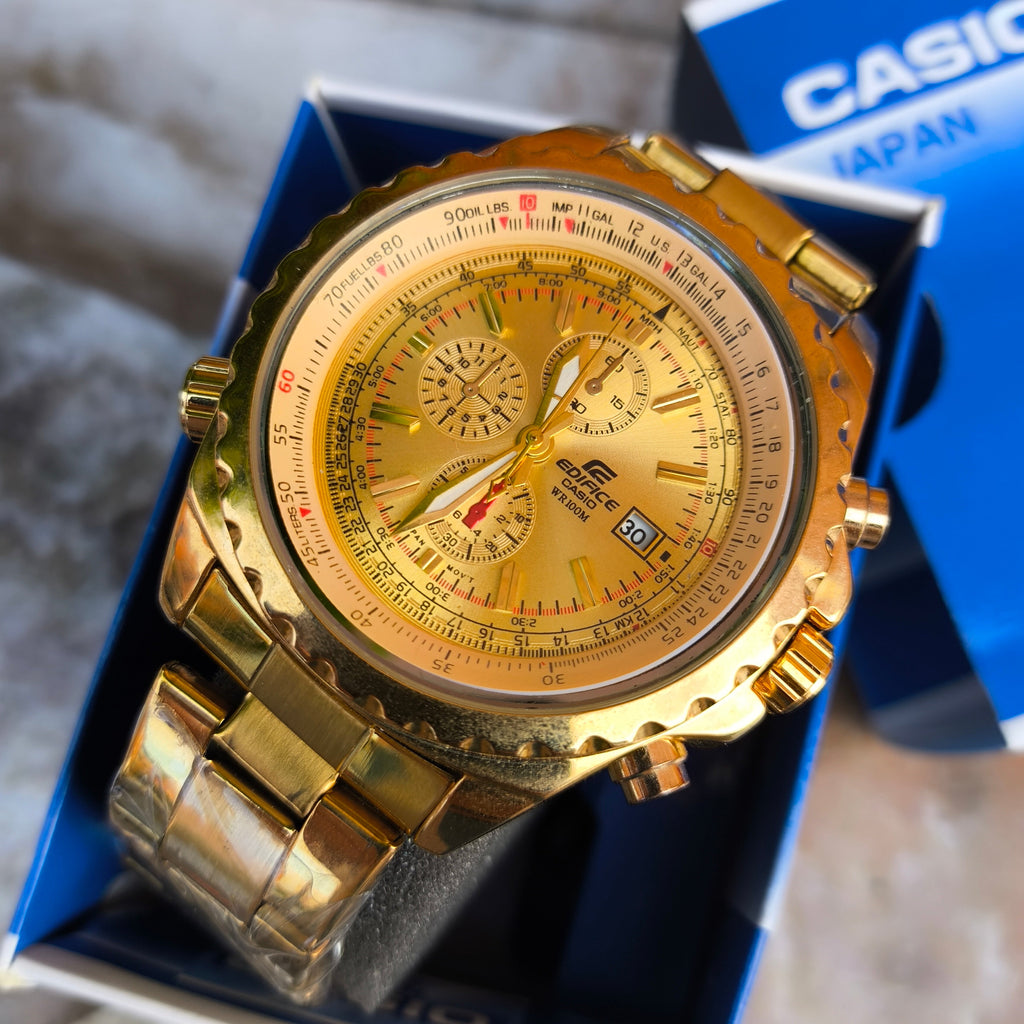 CASIO EDIFICE PARA HOMBRE REF-DDDTS