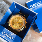CASIO EDIFICE PARA HOMBRE REF-DDDTS