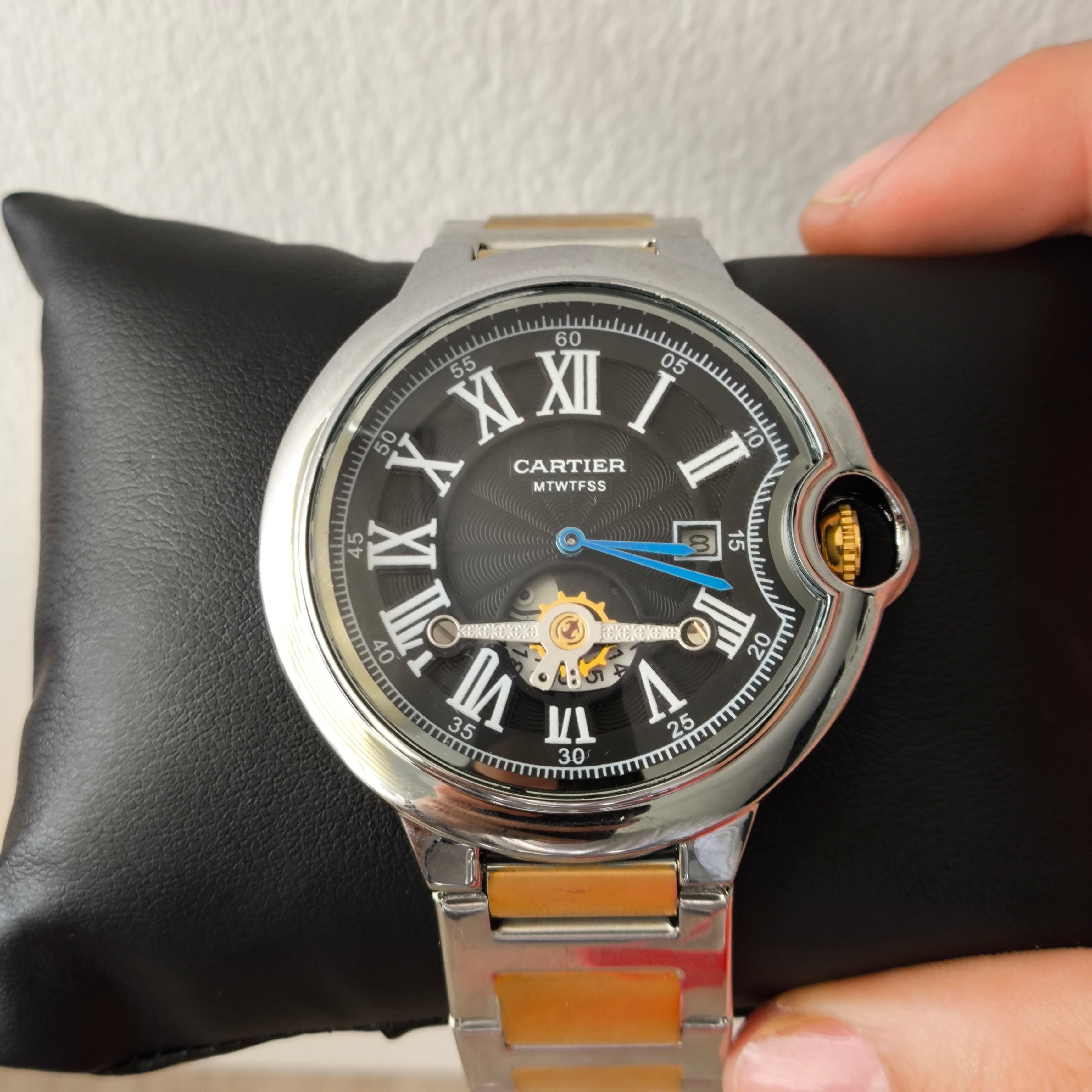 CARTIER TORBILLON PARA HOMBRE REF-BN