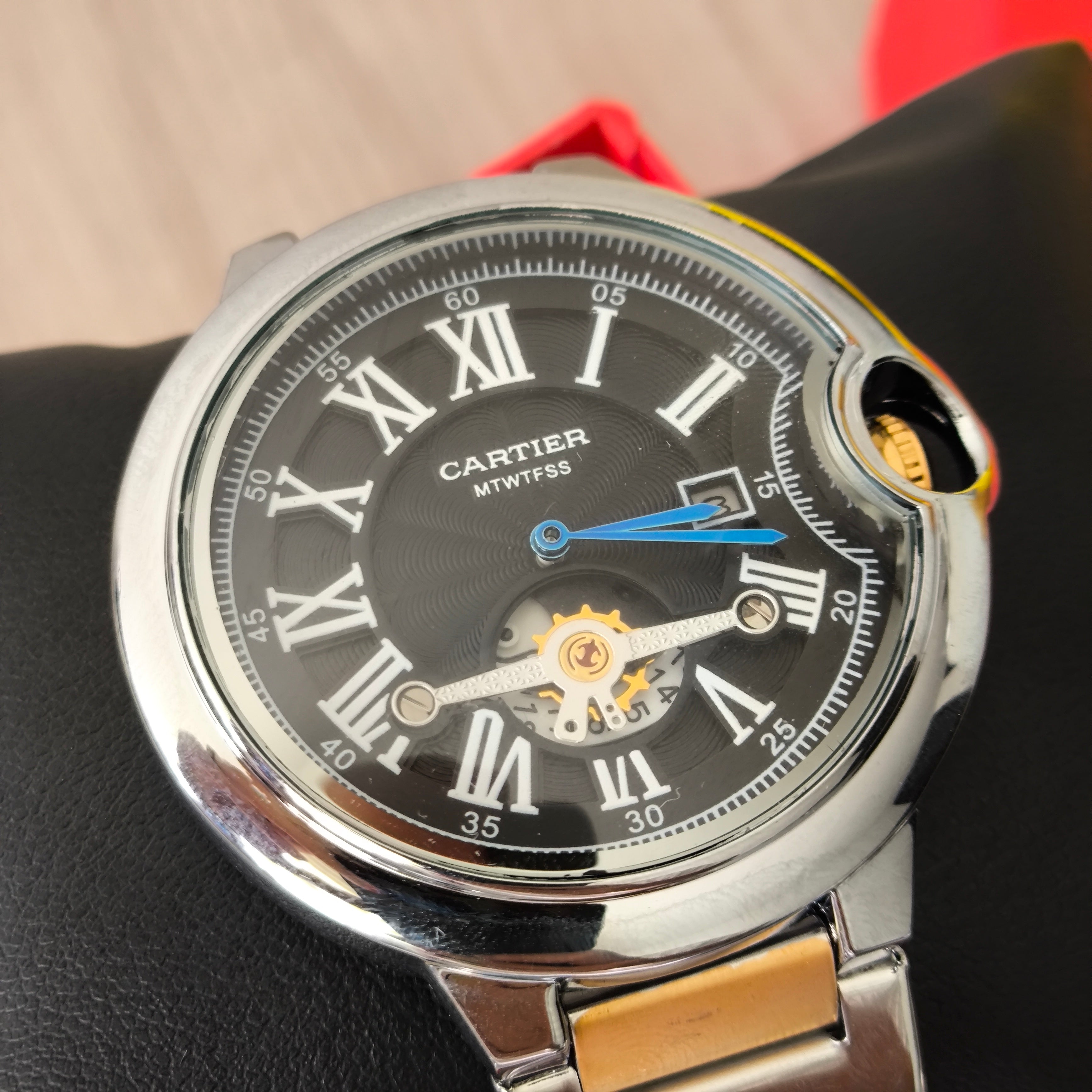 CARTIER TORBILLON PARA HOMBRE REF-BN