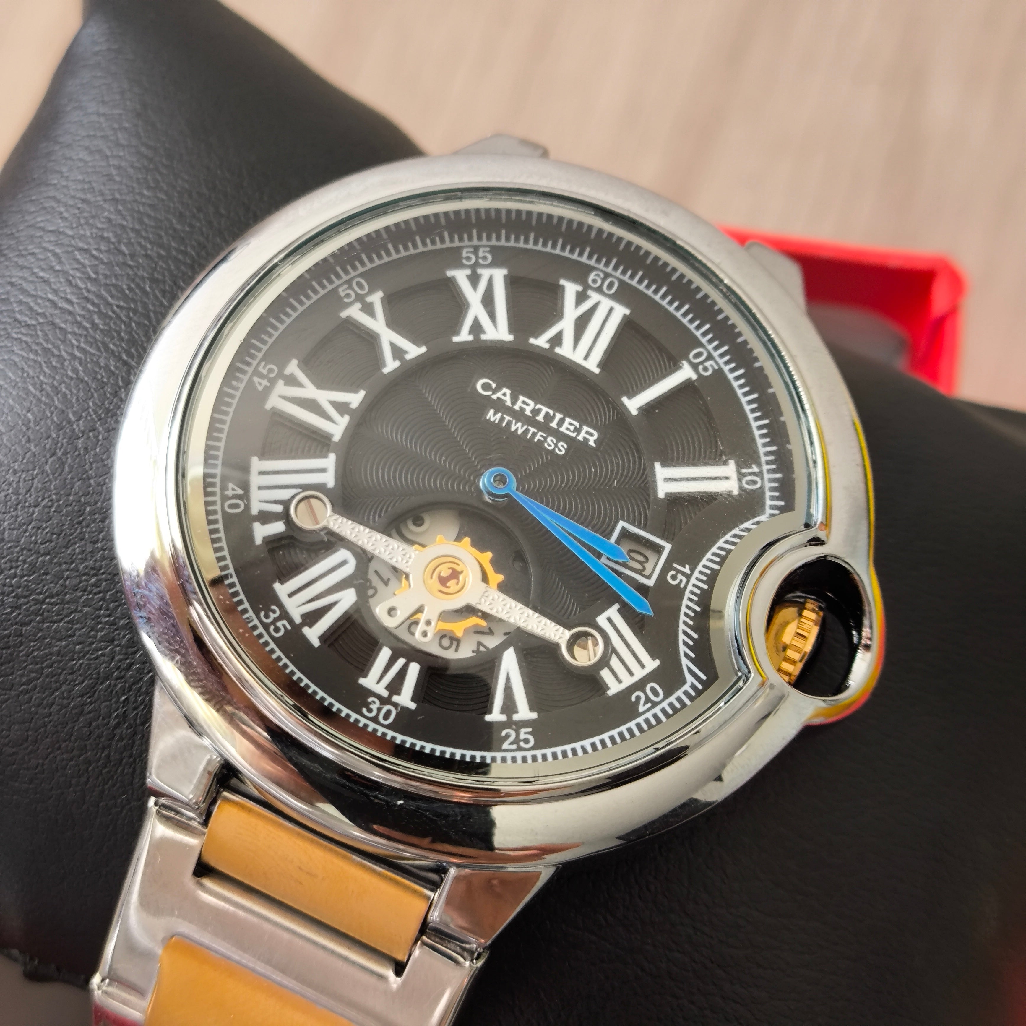 CARTIER TORBILLON PARA HOMBRE REF-BN