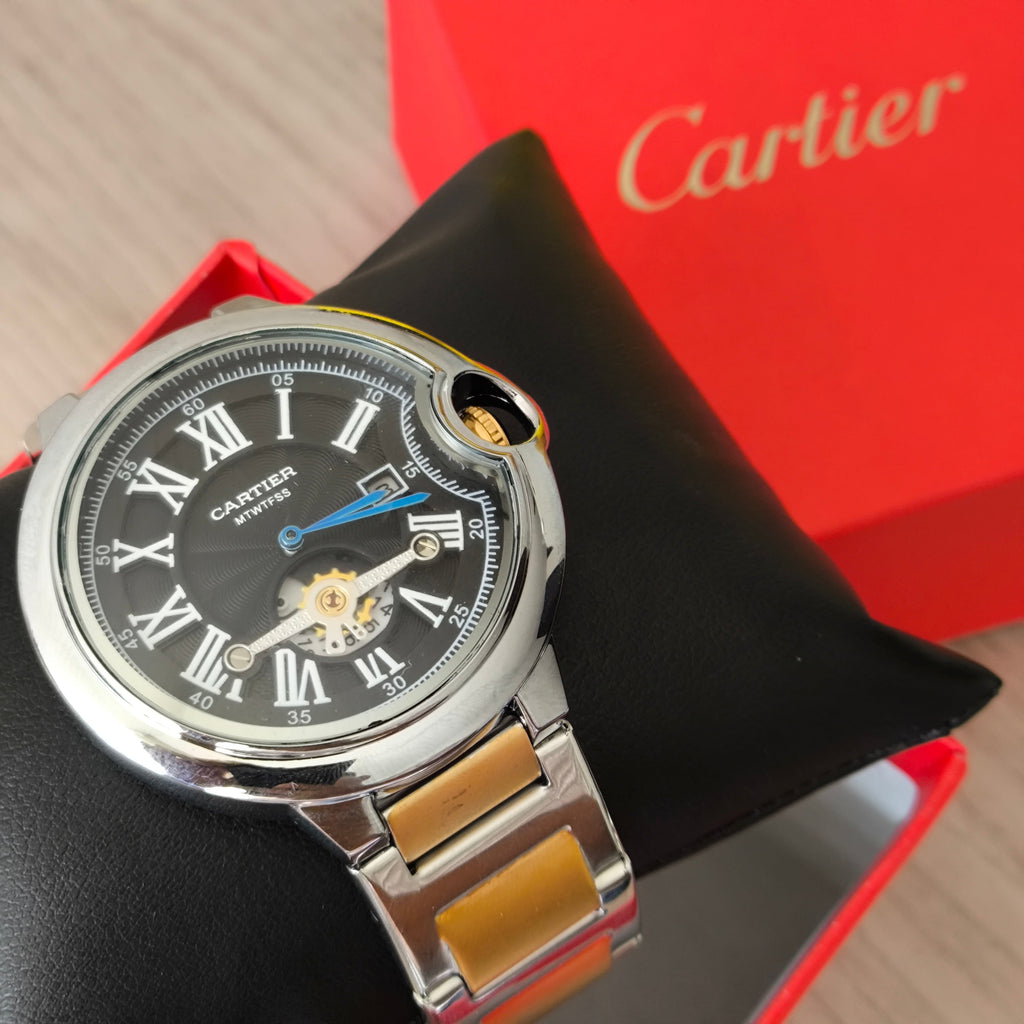 CARTIER TORBILLON PARA HOMBRE REF-BN